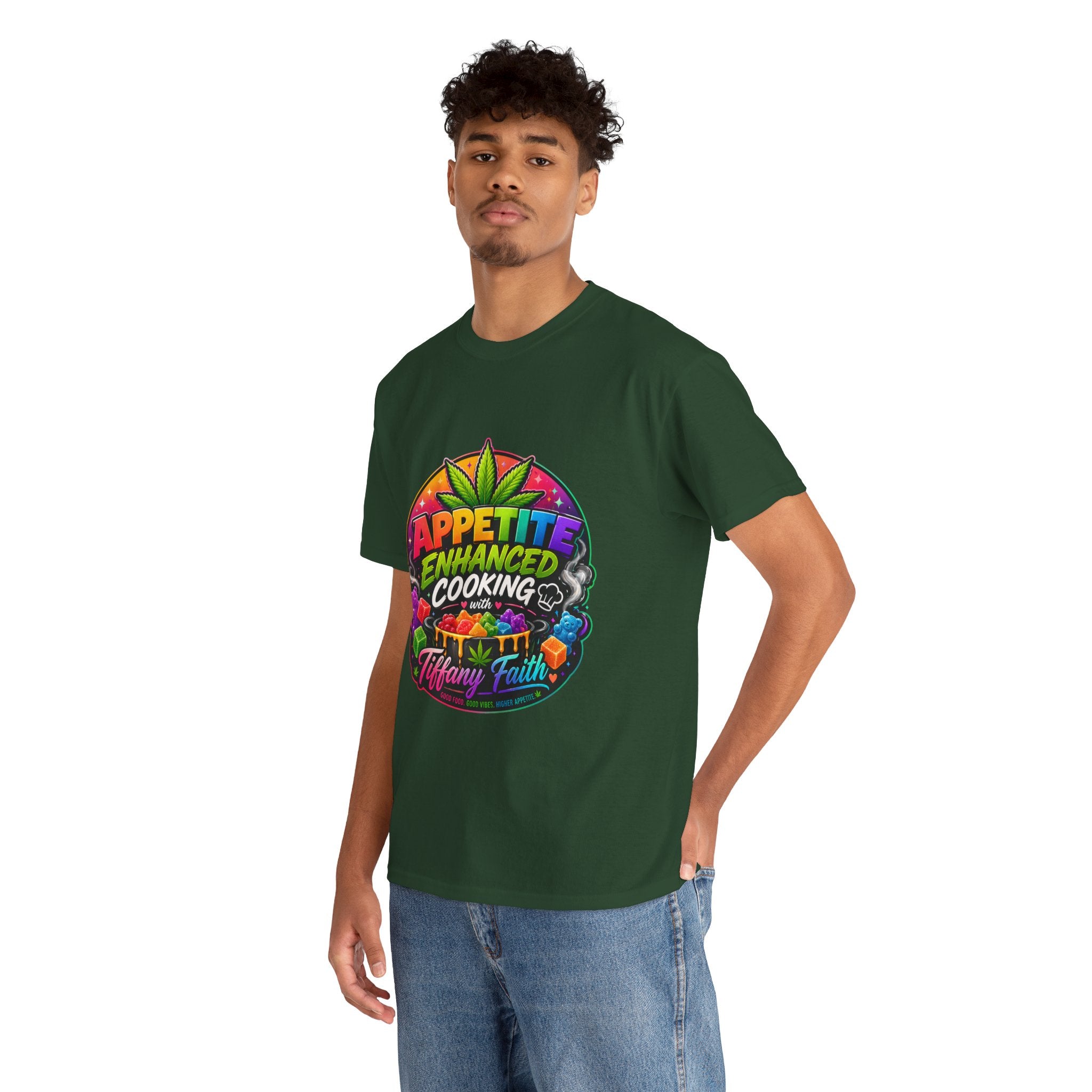 Appetite Enhanced Cooking — T-Shirt