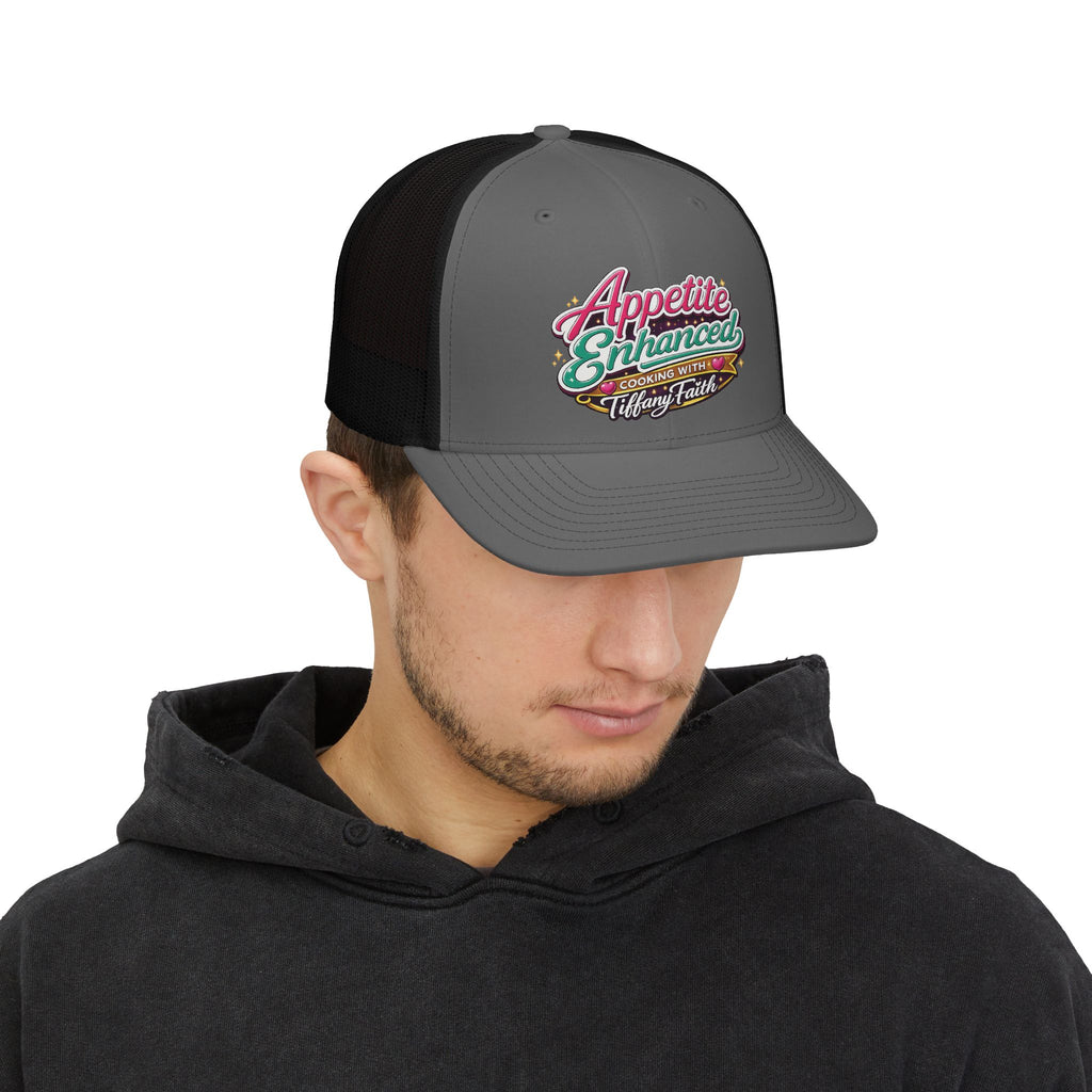 Appetite Enhanced' Cooking - Richardson 112 Snapback Trucker Hat
