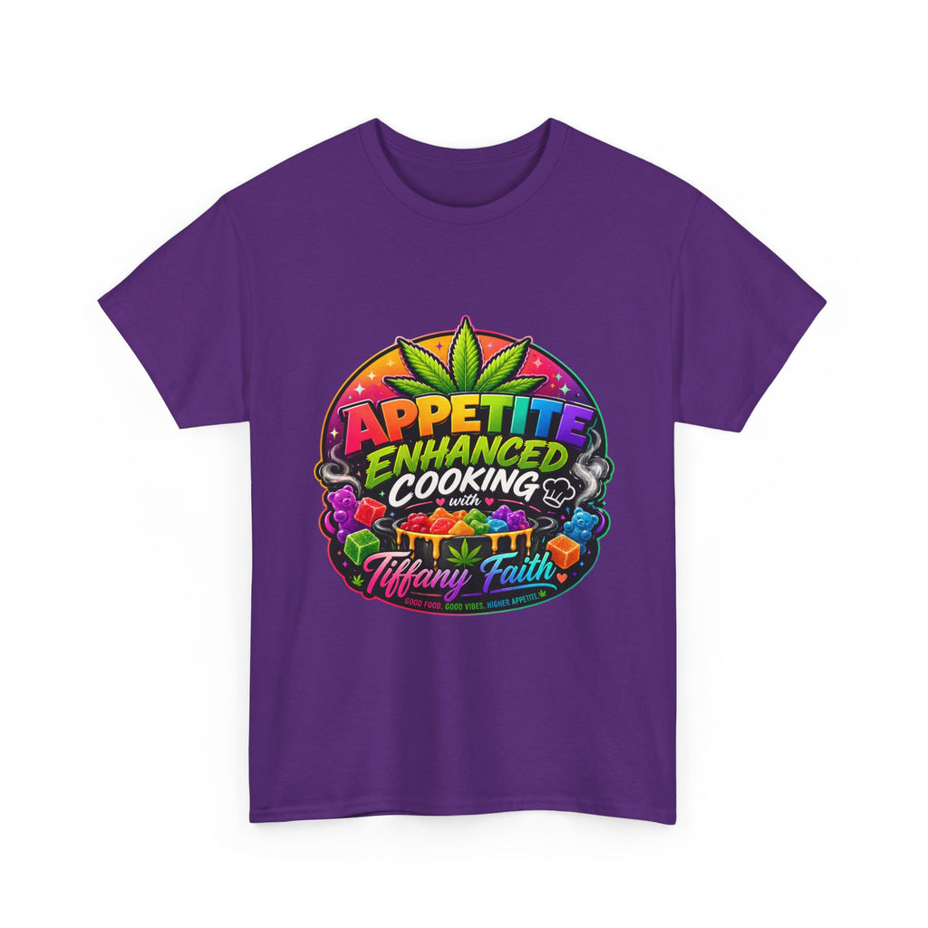 Appetite Enhanced Cooking — T-Shirt