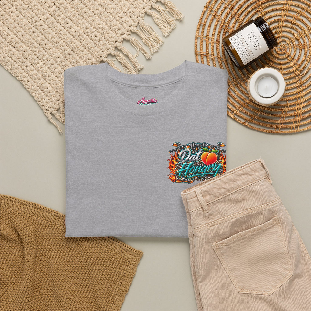 T‑Shirt — "Me Too! Let's Do It" Teal Retro Motorcycle Graphic Tee
