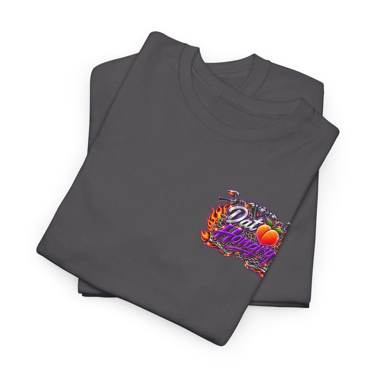 T-Shirt — "Me Too! Let's Do It" Purple Vintage Motorcycle Graphic Tee