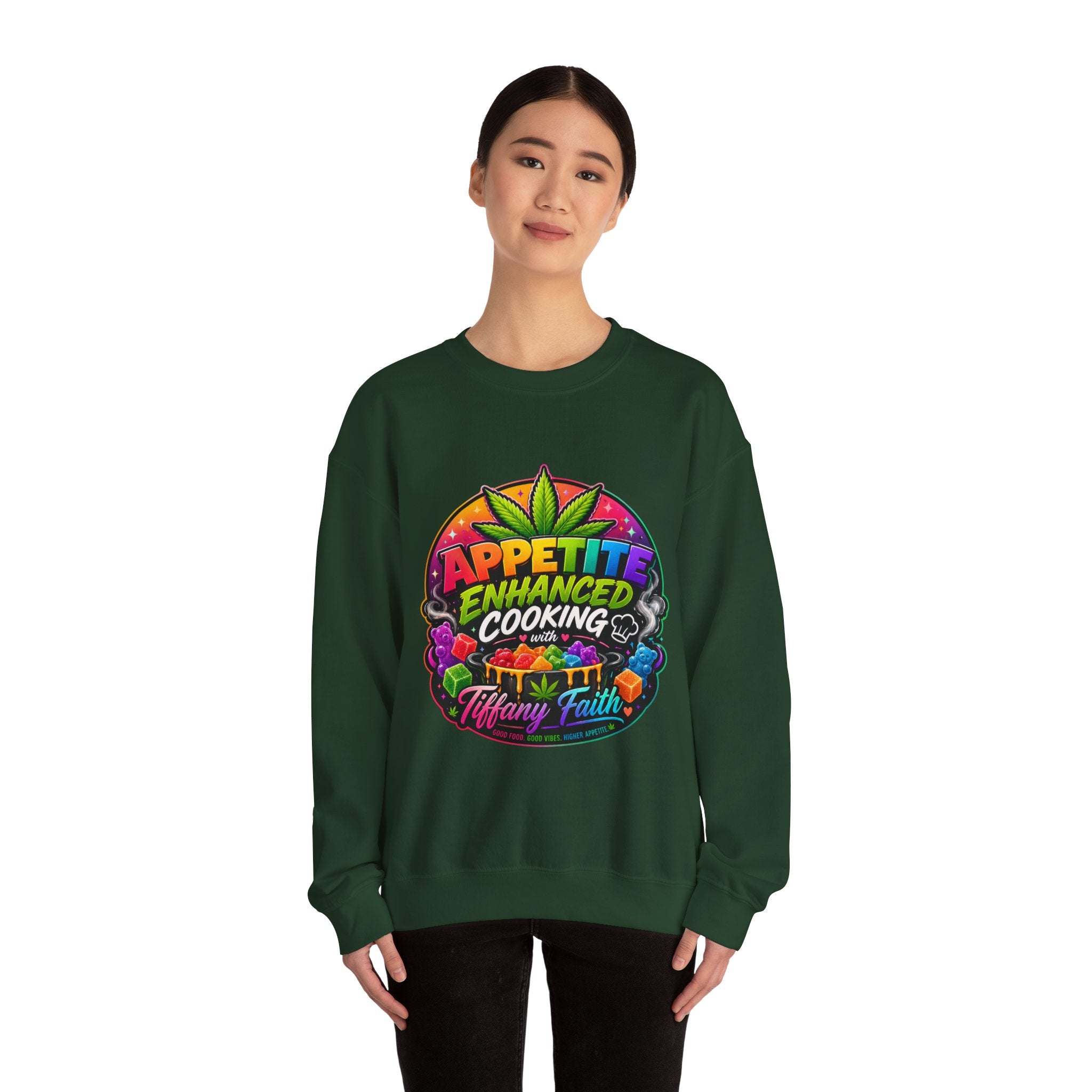 Appetite Enhanced Cooking —  Crewneck Sweatshirt