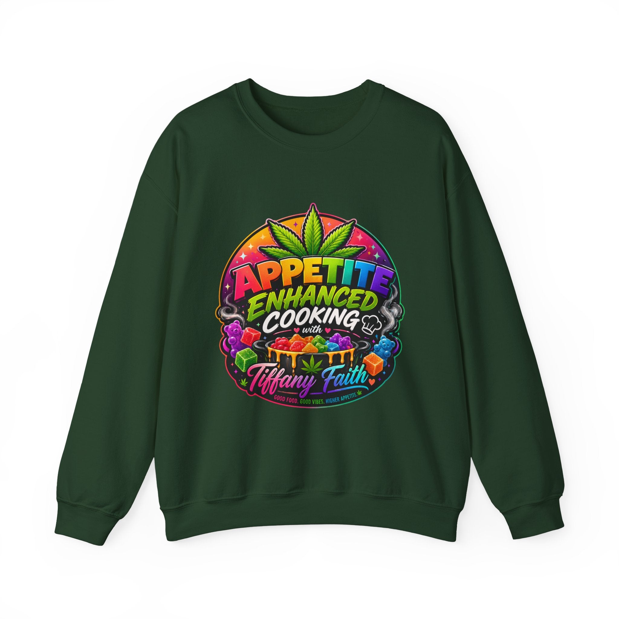 Appetite Enhanced Cooking —  Crewneck Sweatshirt