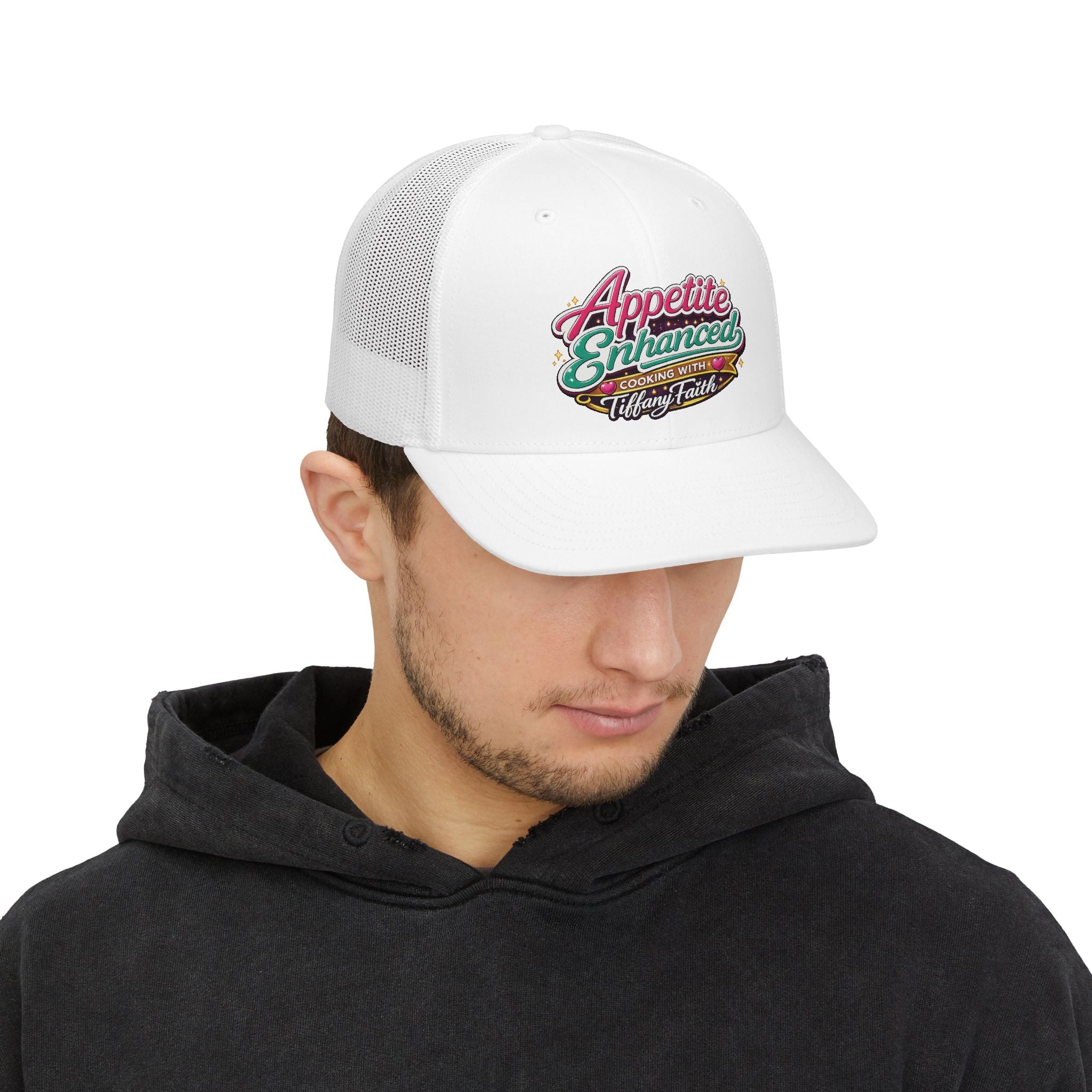 Appetite Enhanced' Cooking - Richardson 112 Snapback Trucker Hat