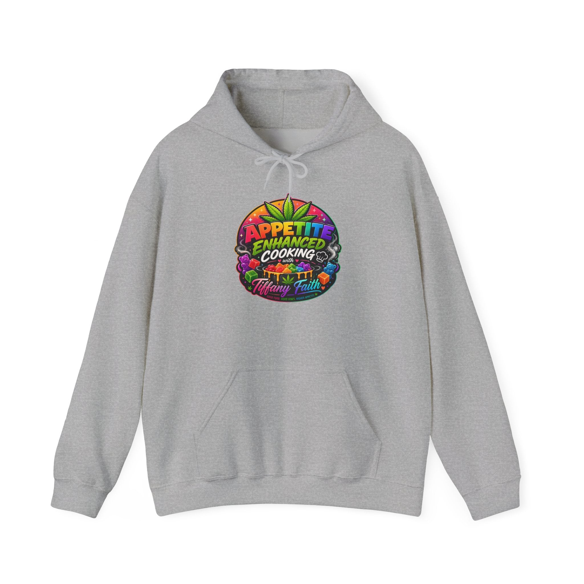 "Appetite Enhanced Cooking" —  Hoodie