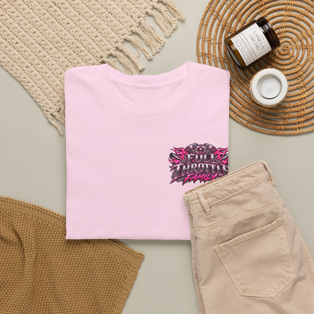 FTF- "His Queen, Their Mama" Motorcycle T‑Shirt