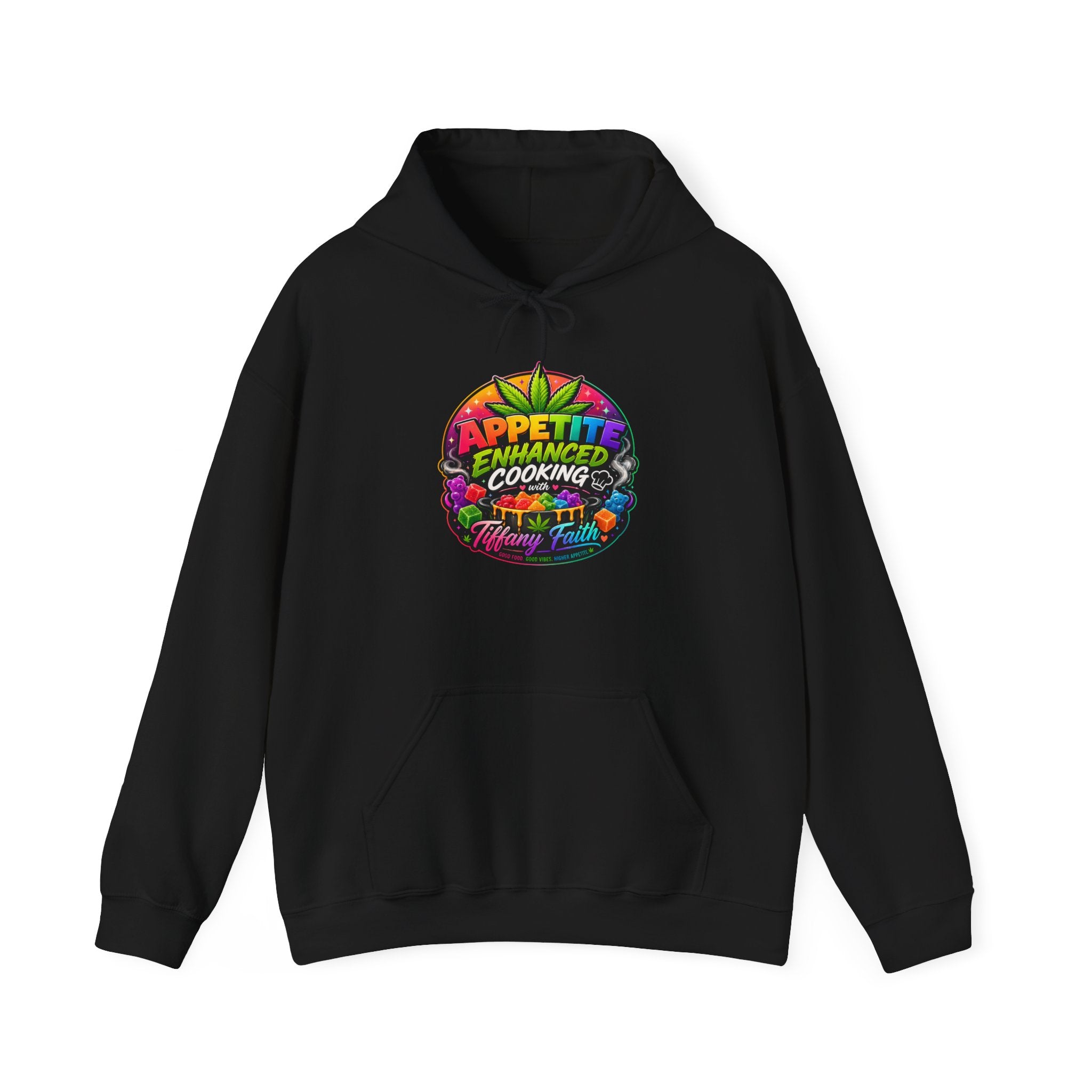 "Appetite Enhanced Cooking" —  Hoodie