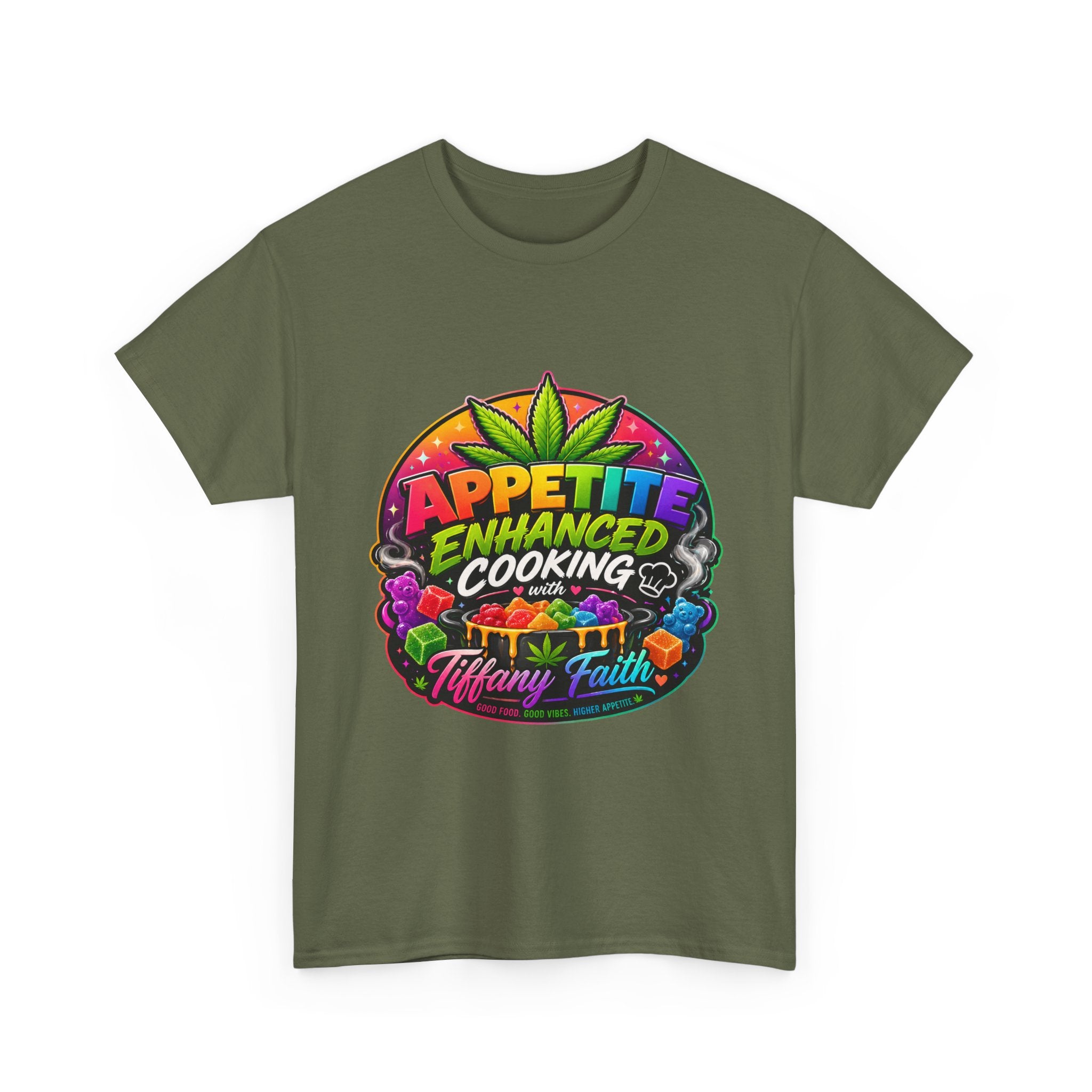 Appetite Enhanced Cooking — T-Shirt