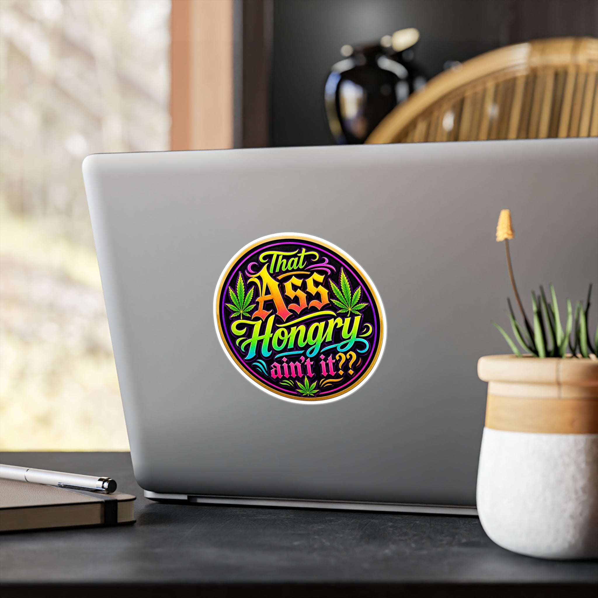 That Ass Hongry Ain't It?? Sticker