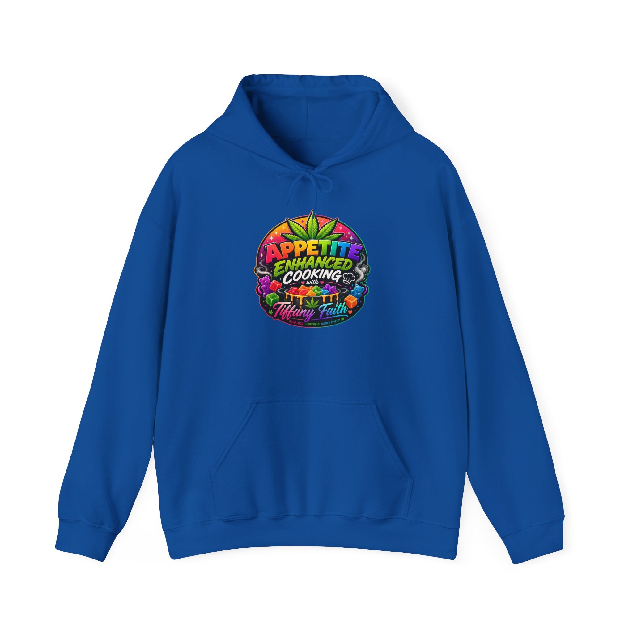 "Appetite Enhanced Cooking" —  Hoodie