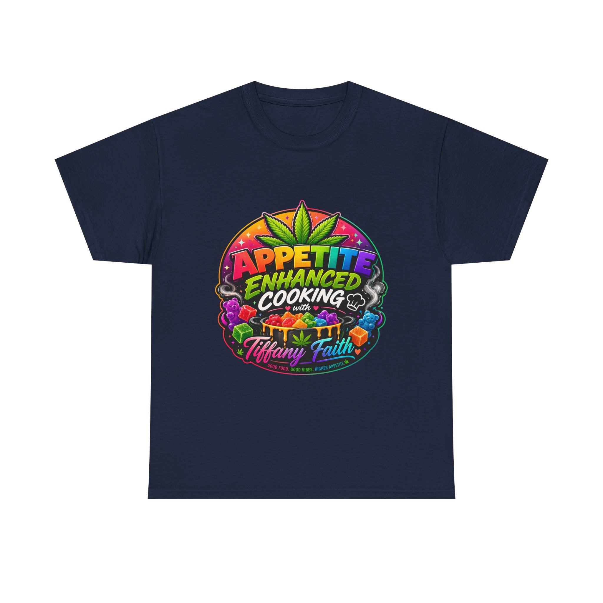 Appetite Enhanced Cooking — T-Shirt