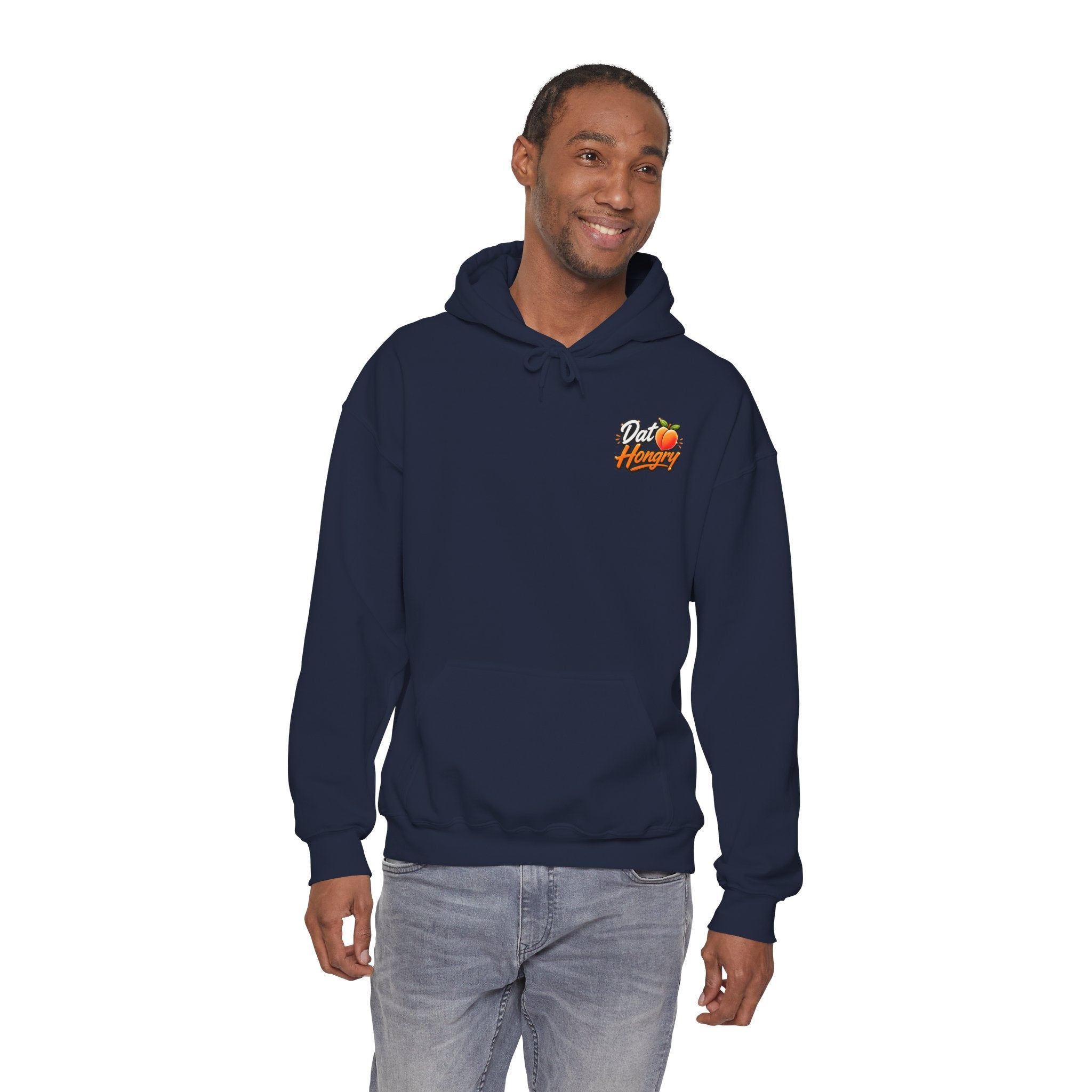 Me Too! Let’s  Do It - Graphic Hooded Sweatshirt