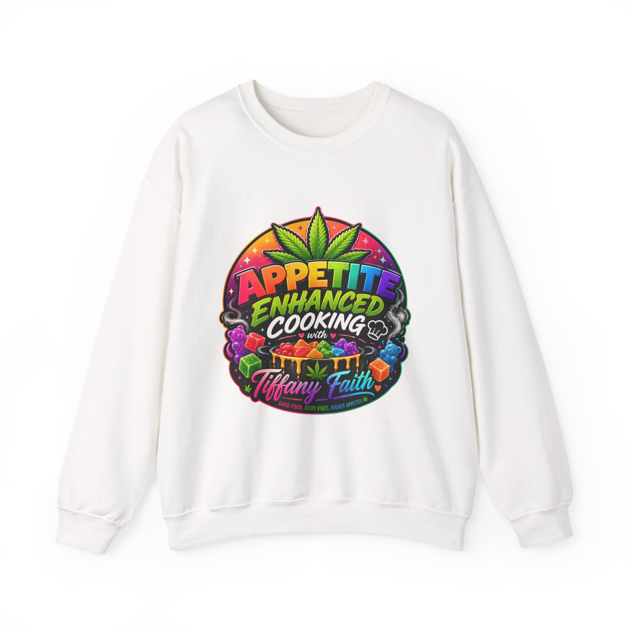 Appetite Enhanced Cooking —  Crewneck Sweatshirt