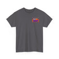 T-Shirt — "Me Too! Let's Do It" Purple Vintage Motorcycle Graphic Tee
