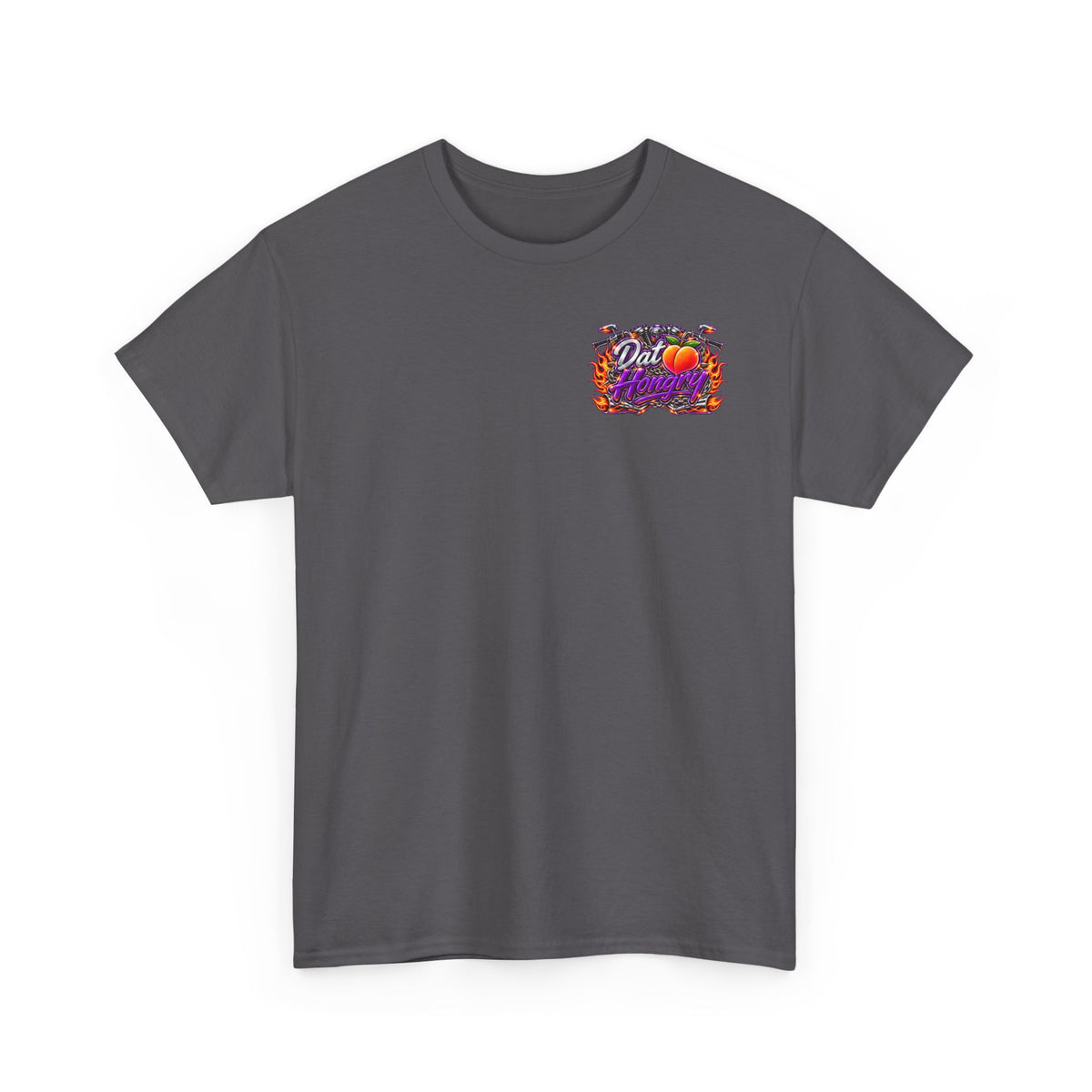 T-Shirt — "Me Too! Let's Do It" Purple Vintage Motorcycle Graphic Tee