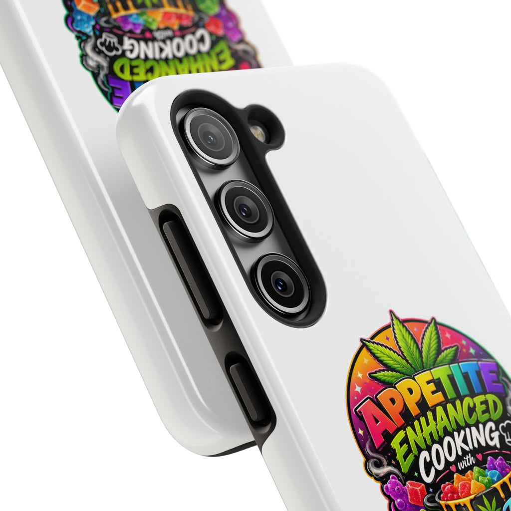 Appetite Enhanced Cooking Phone Case
