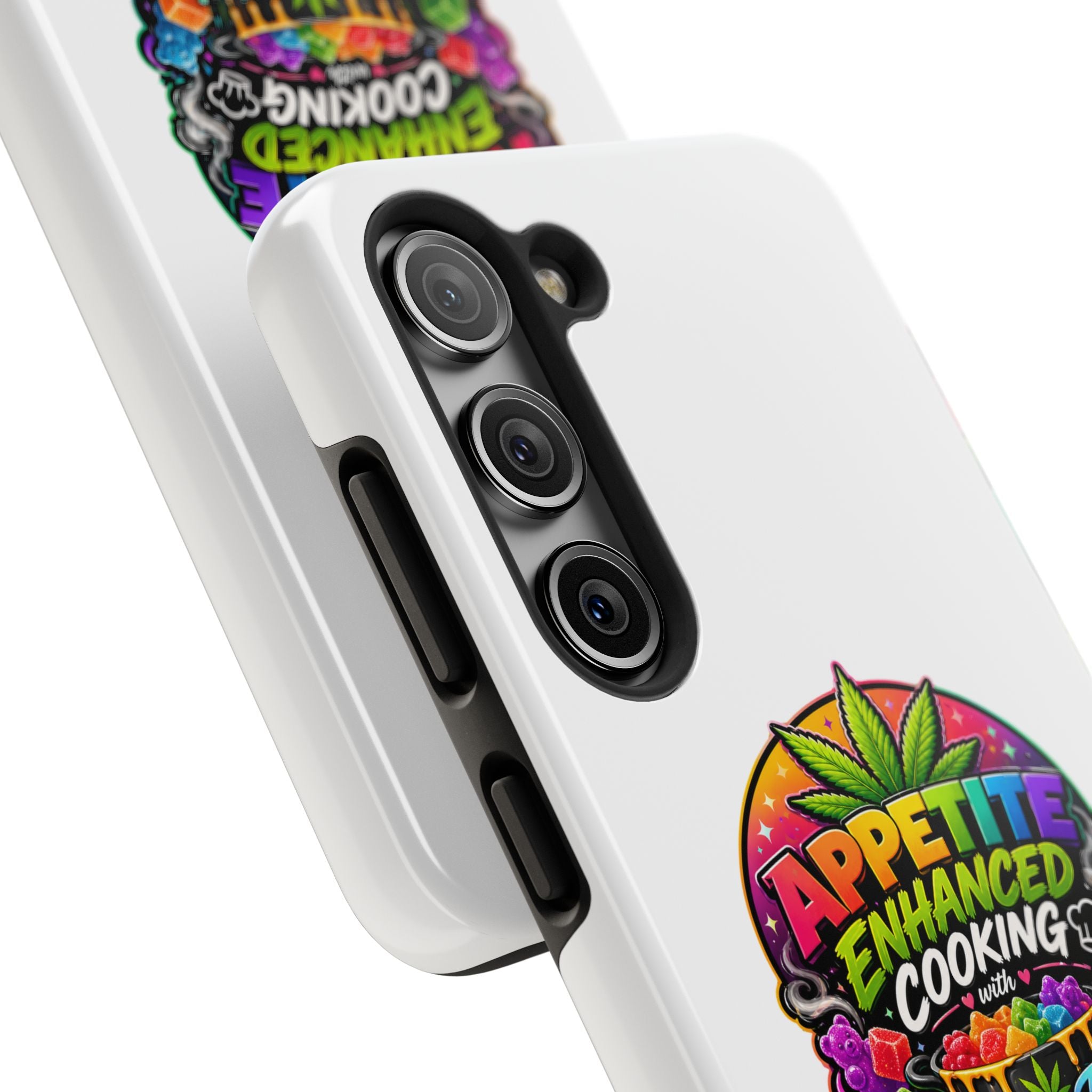 Appetite Enhanced Cooking Phone Case