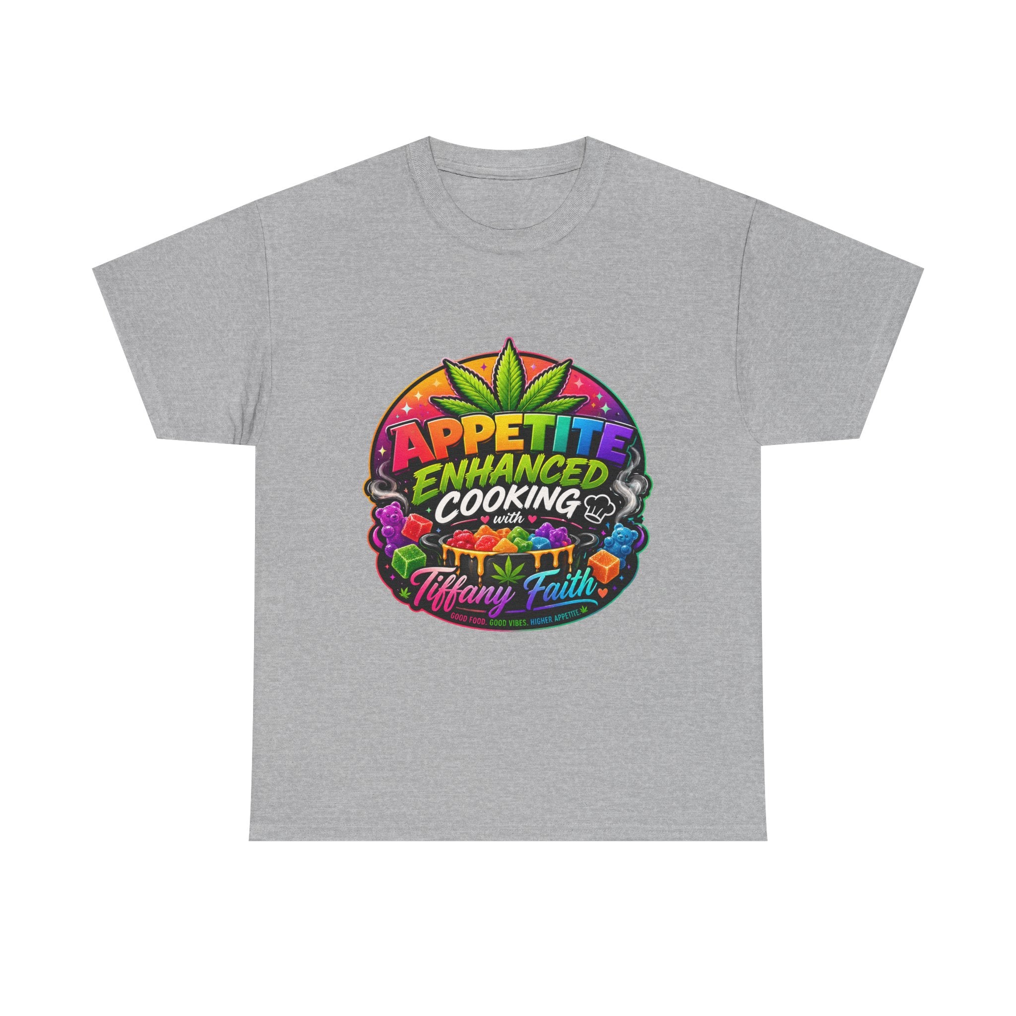 Appetite Enhanced Cooking — T-Shirt