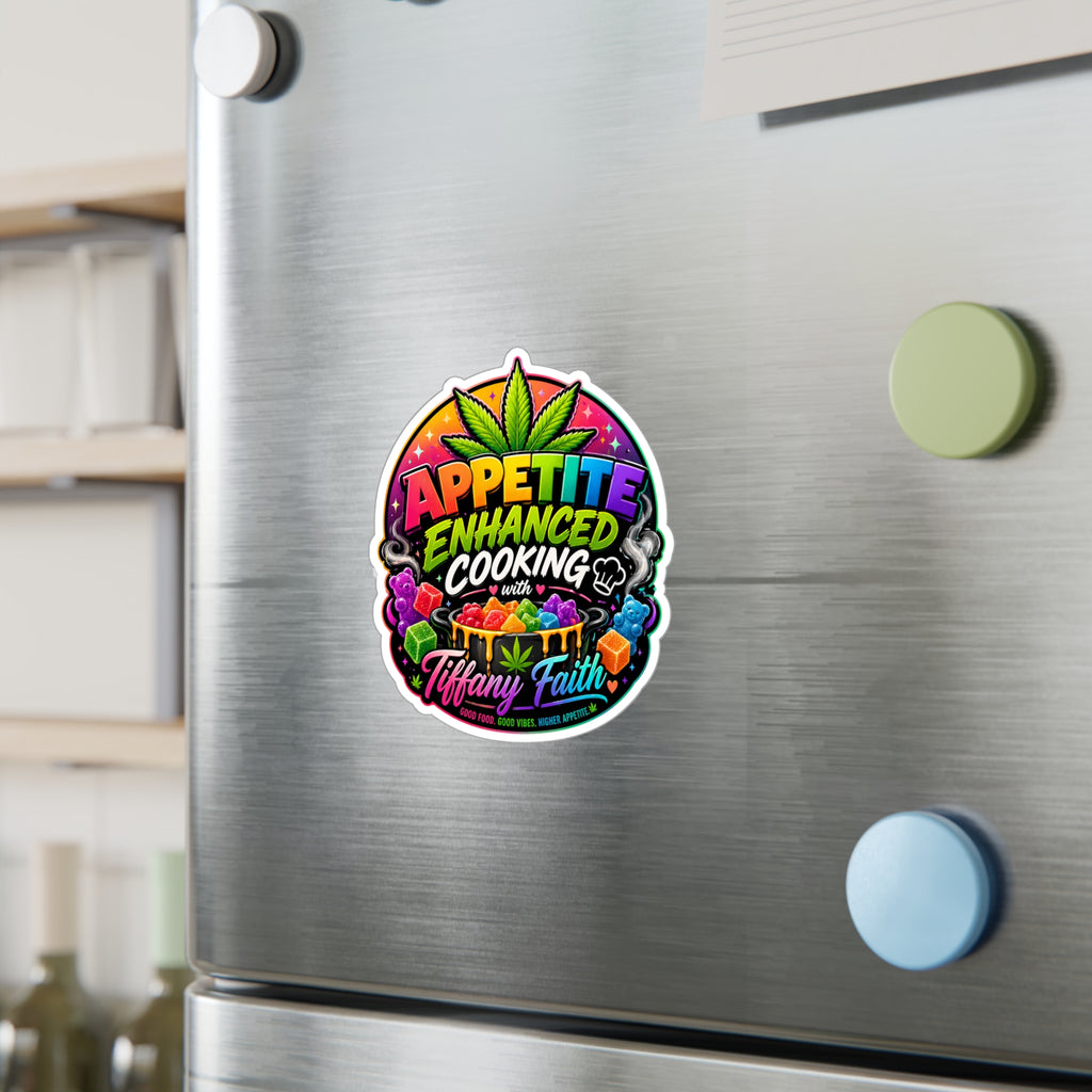 Appetite Enhanced Cooking Sticker