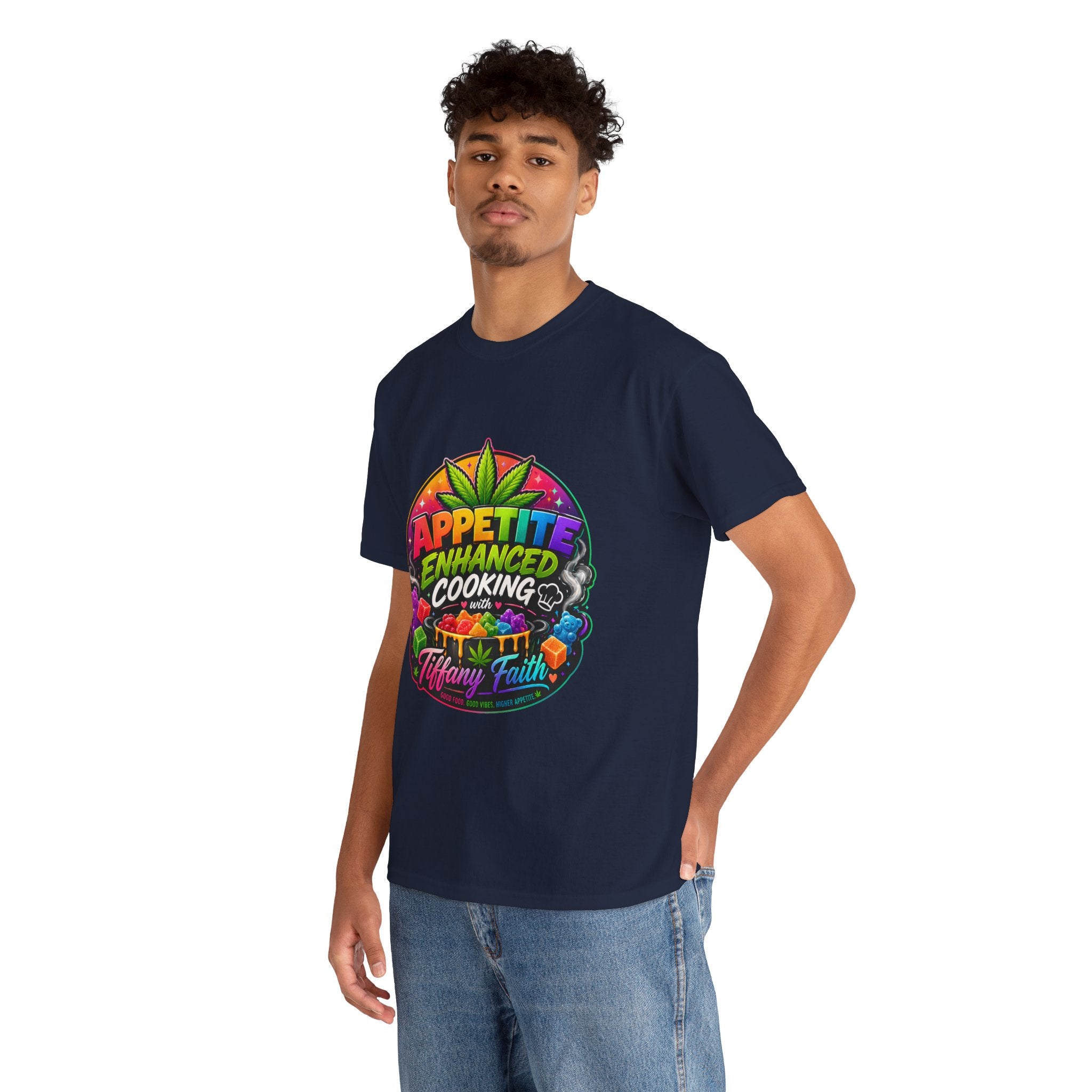 Appetite Enhanced Cooking — T-Shirt