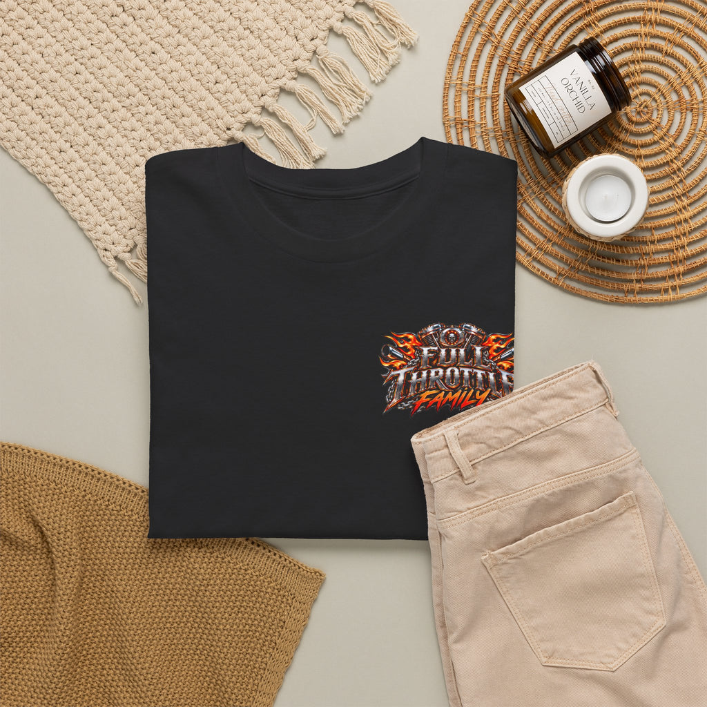 FTF-Ride Provide Protect Repeat Tee