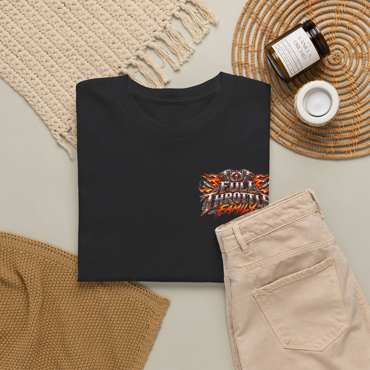 FTF-Ride Provide Protect Repeat Tee