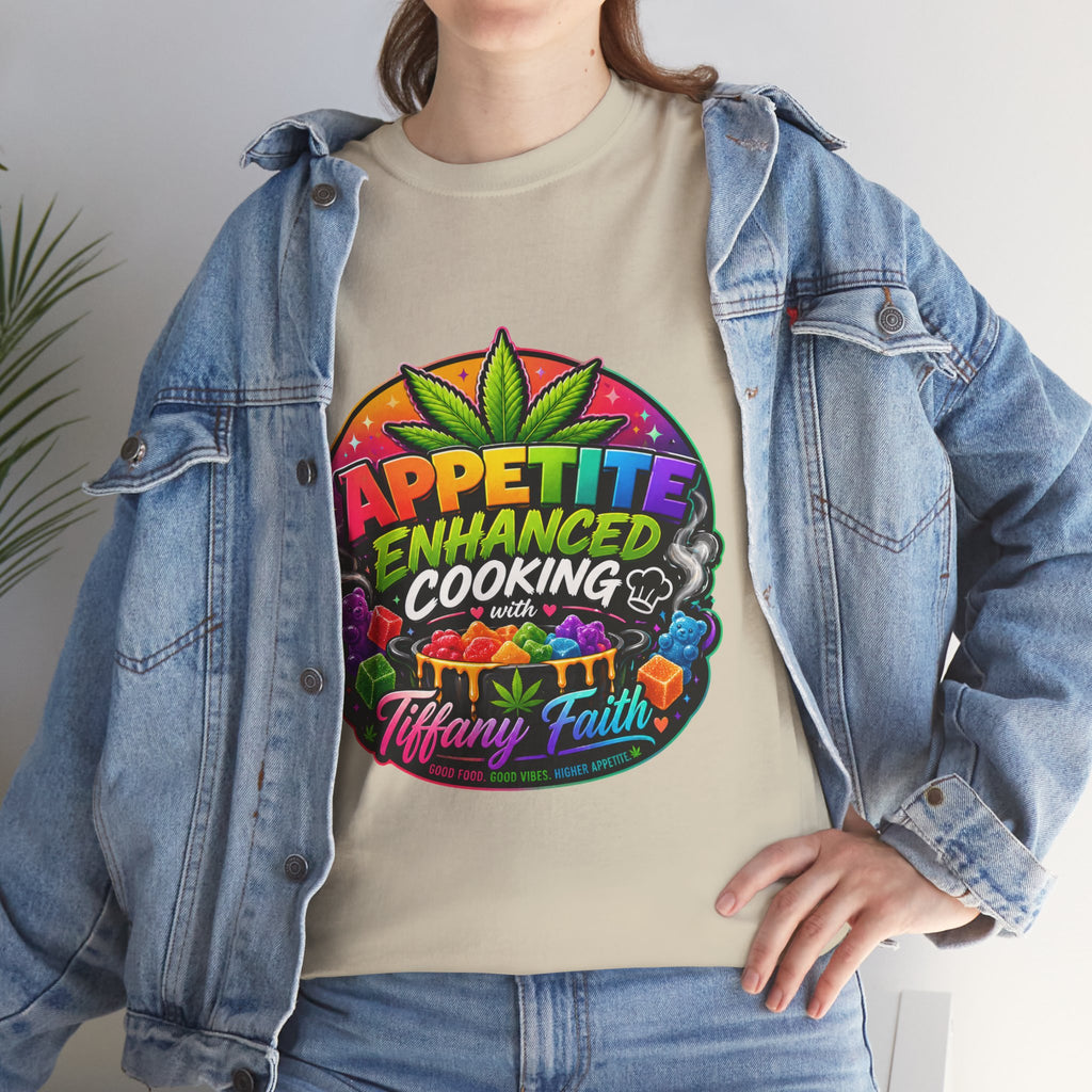 Appetite Enhanced Cooking — T-Shirt