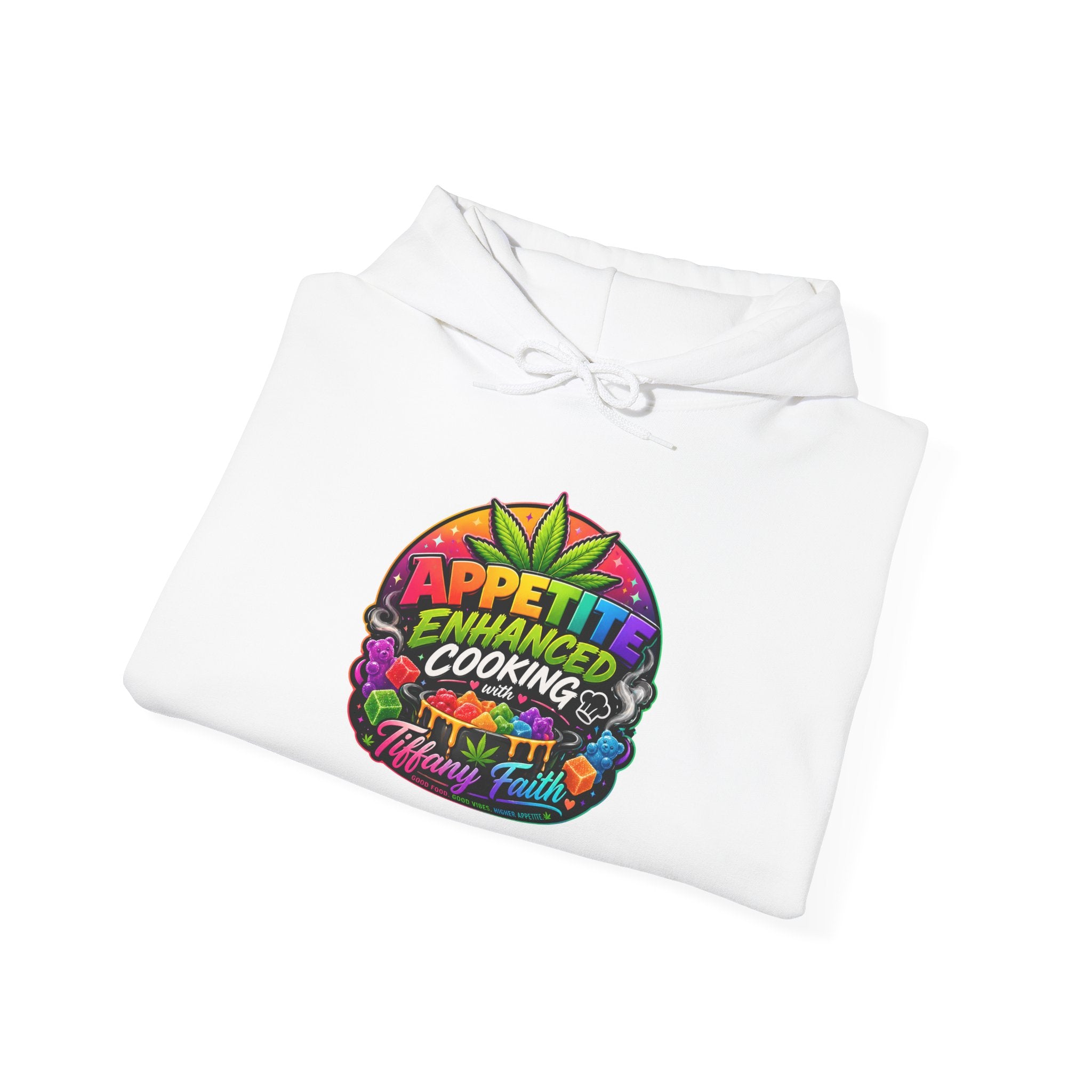"Appetite Enhanced Cooking" —  Hoodie
