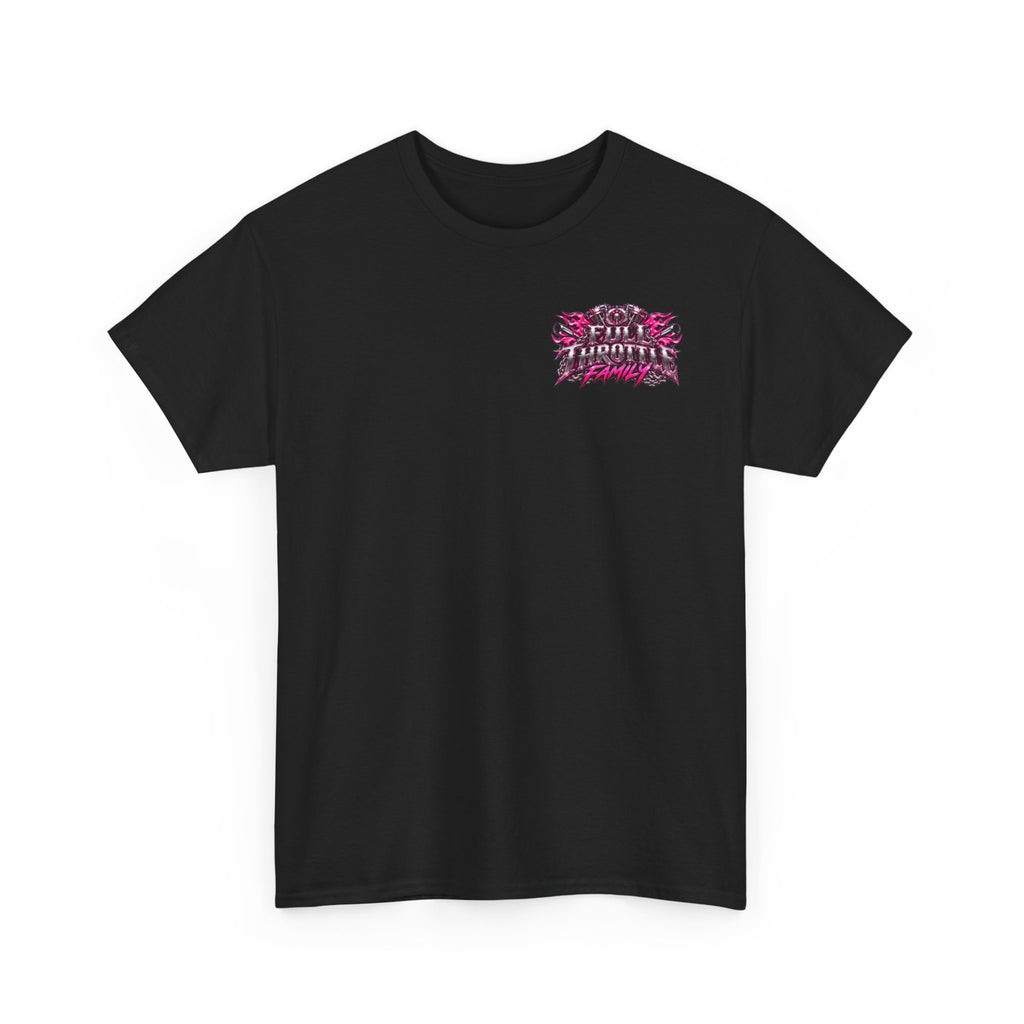 FTF- "His Queen, Their Mama" Motorcycle T‑Shirt