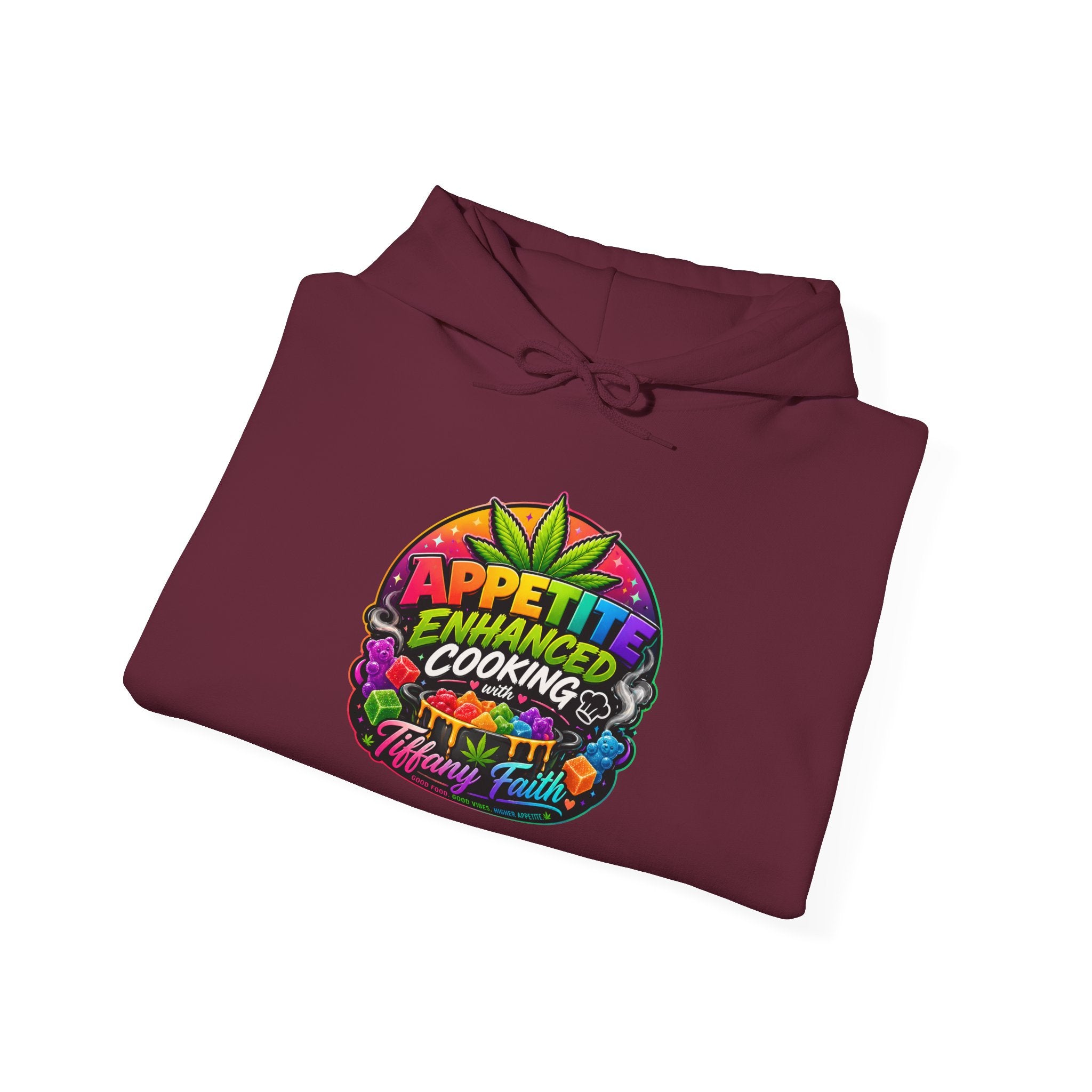 "Appetite Enhanced Cooking" —  Hoodie