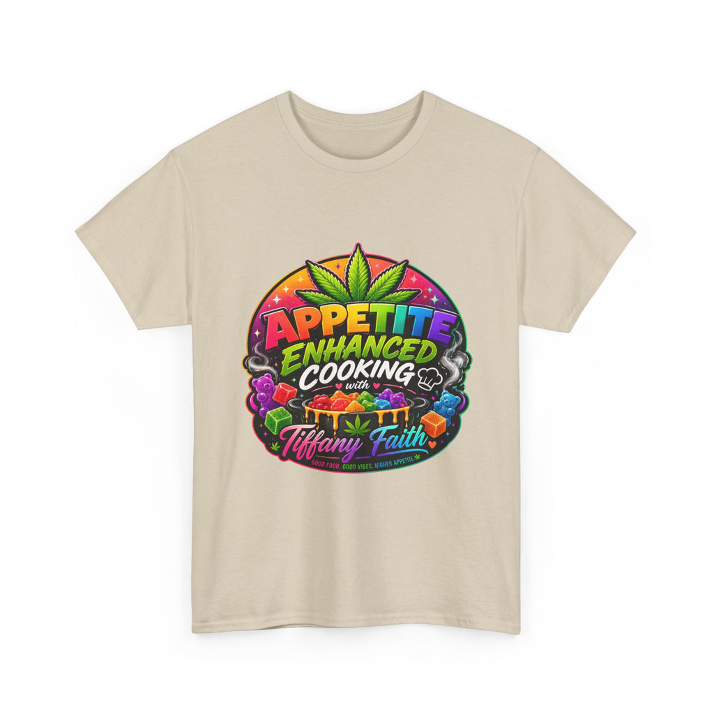 Appetite Enhanced Cooking — T-Shirt