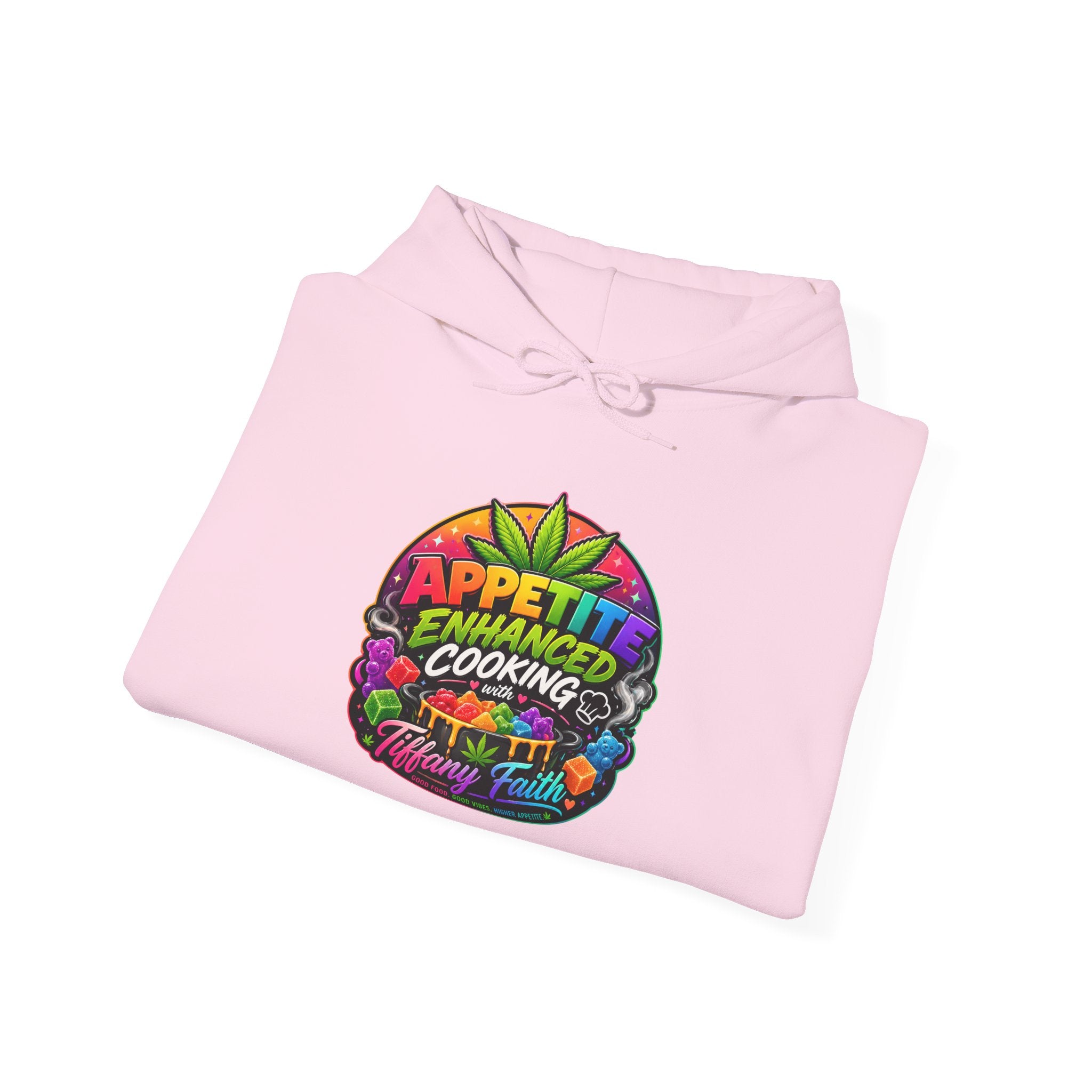 "Appetite Enhanced Cooking" —  Hoodie