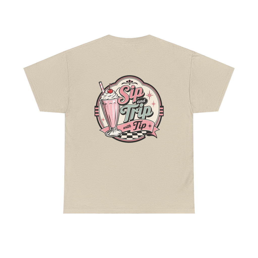 Sip & Trip with Tip Tee
