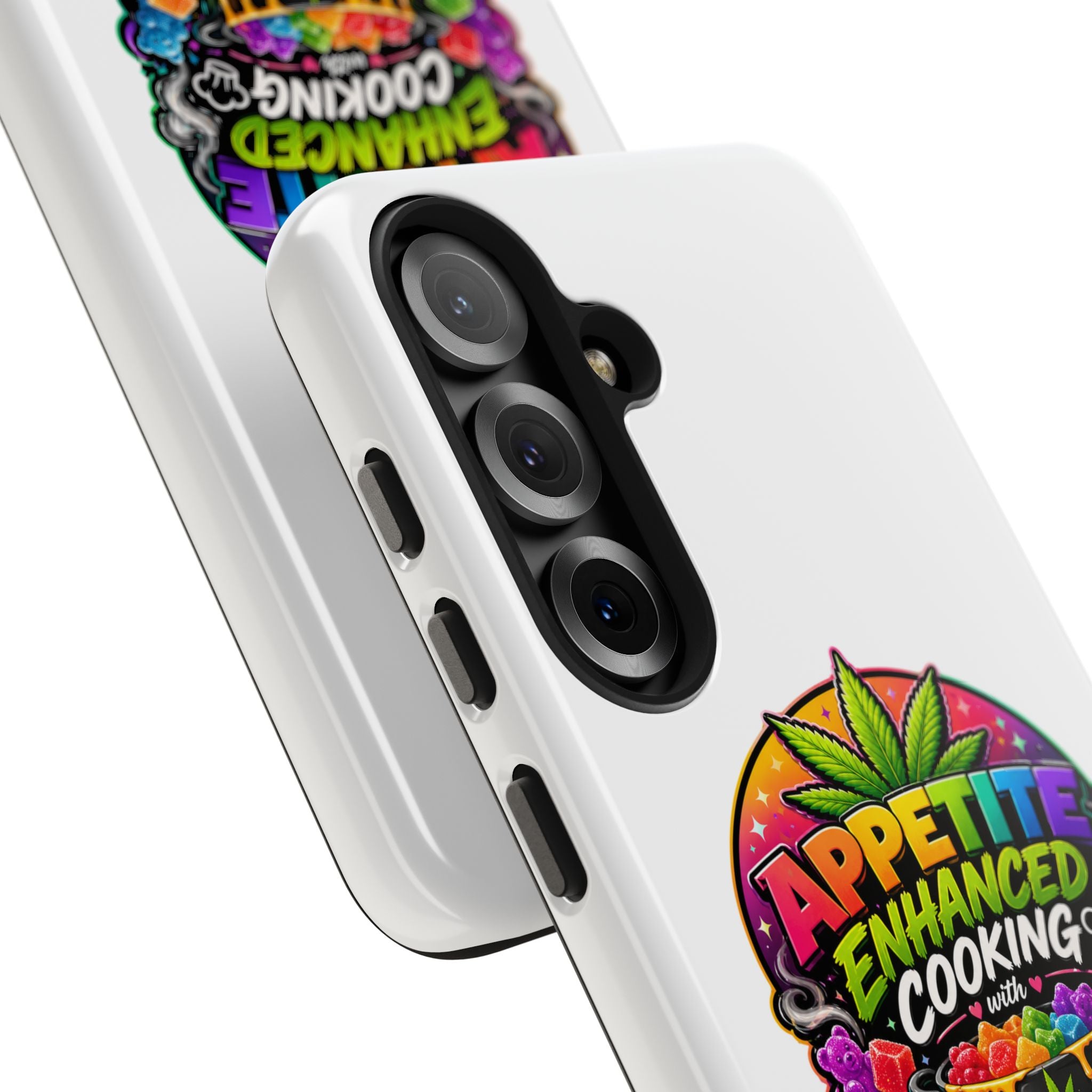 Appetite Enhanced Cooking Phone Case