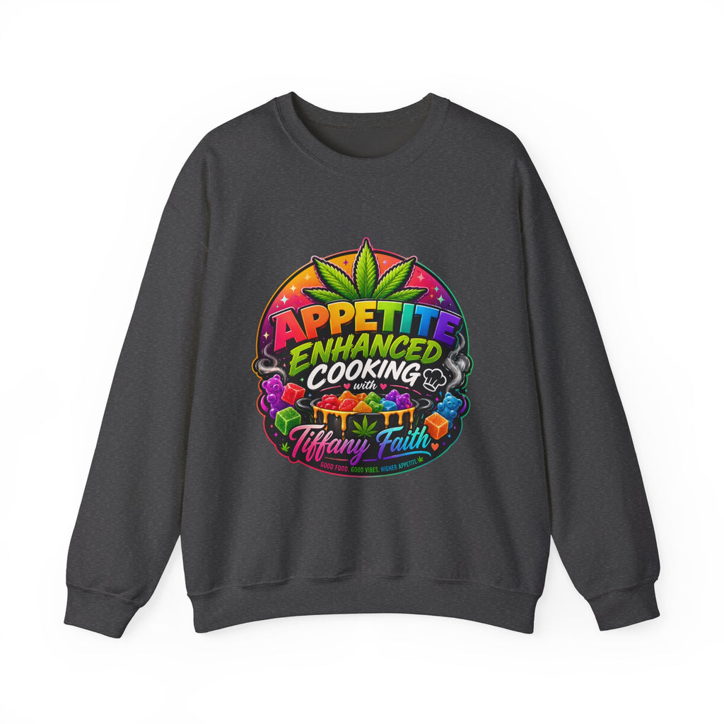 Appetite Enhanced Cooking —  Crewneck Sweatshirt