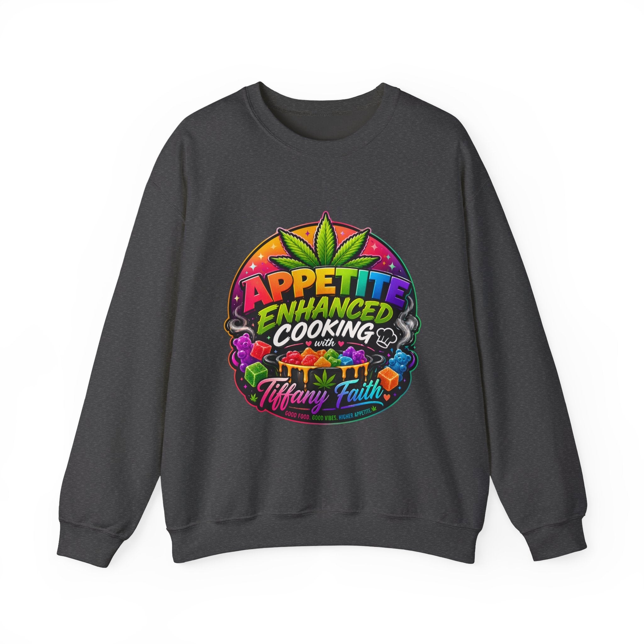 Appetite Enhanced Cooking —  Crewneck Sweatshirt