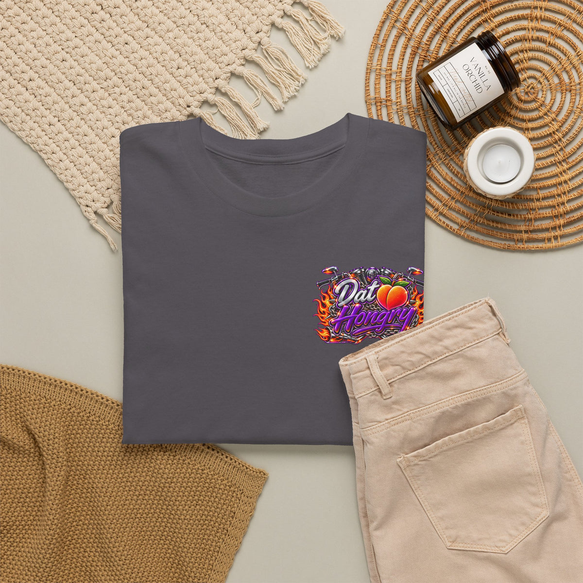 T-Shirt — "Me Too! Let's Do It" Purple Vintage Motorcycle Graphic Tee