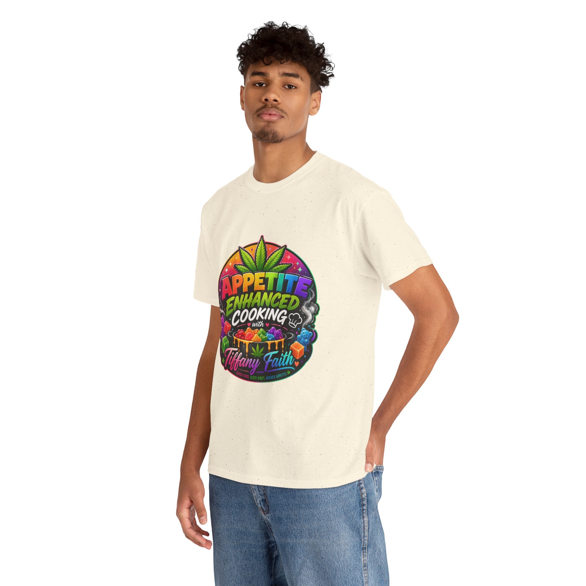 Appetite Enhanced Cooking — T-Shirt