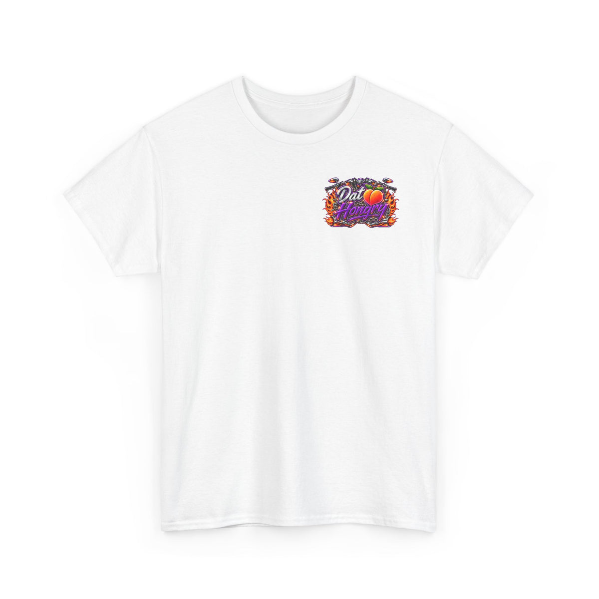 T-Shirt — "Me Too! Let's Do It" Purple Vintage Motorcycle Graphic Tee