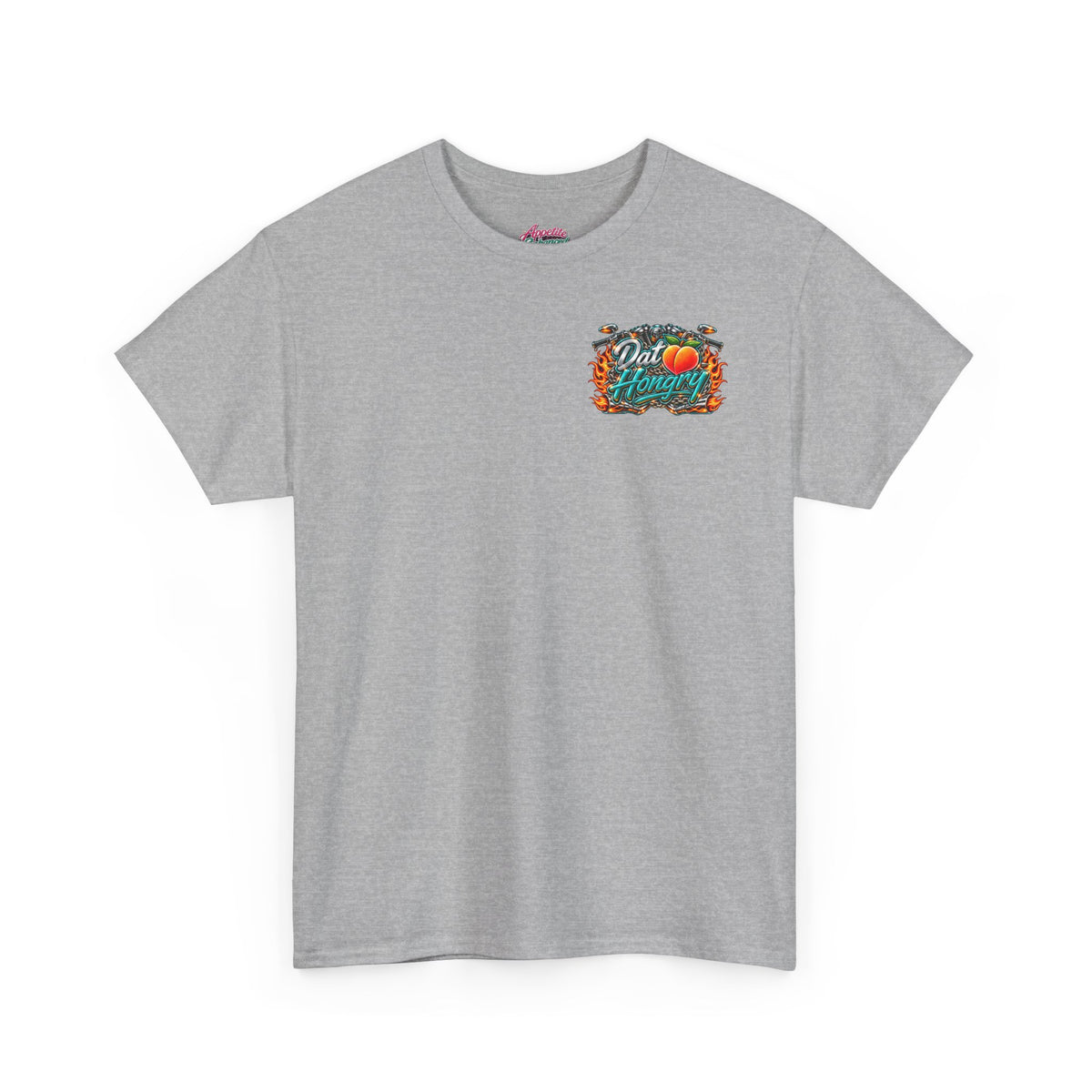 T‑Shirt — "Me Too! Let's Do It" Teal Retro Motorcycle Graphic Tee