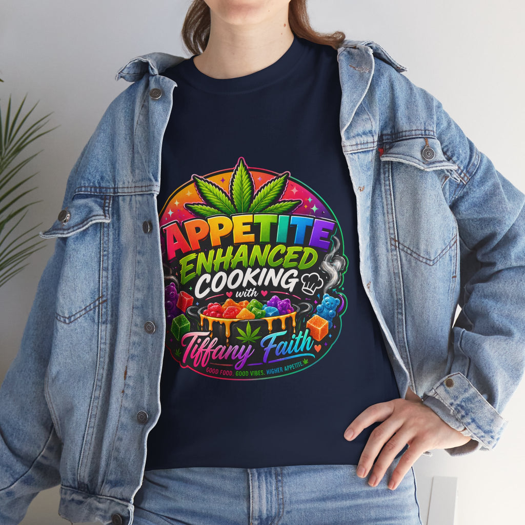 Appetite Enhanced Cooking — T-Shirt