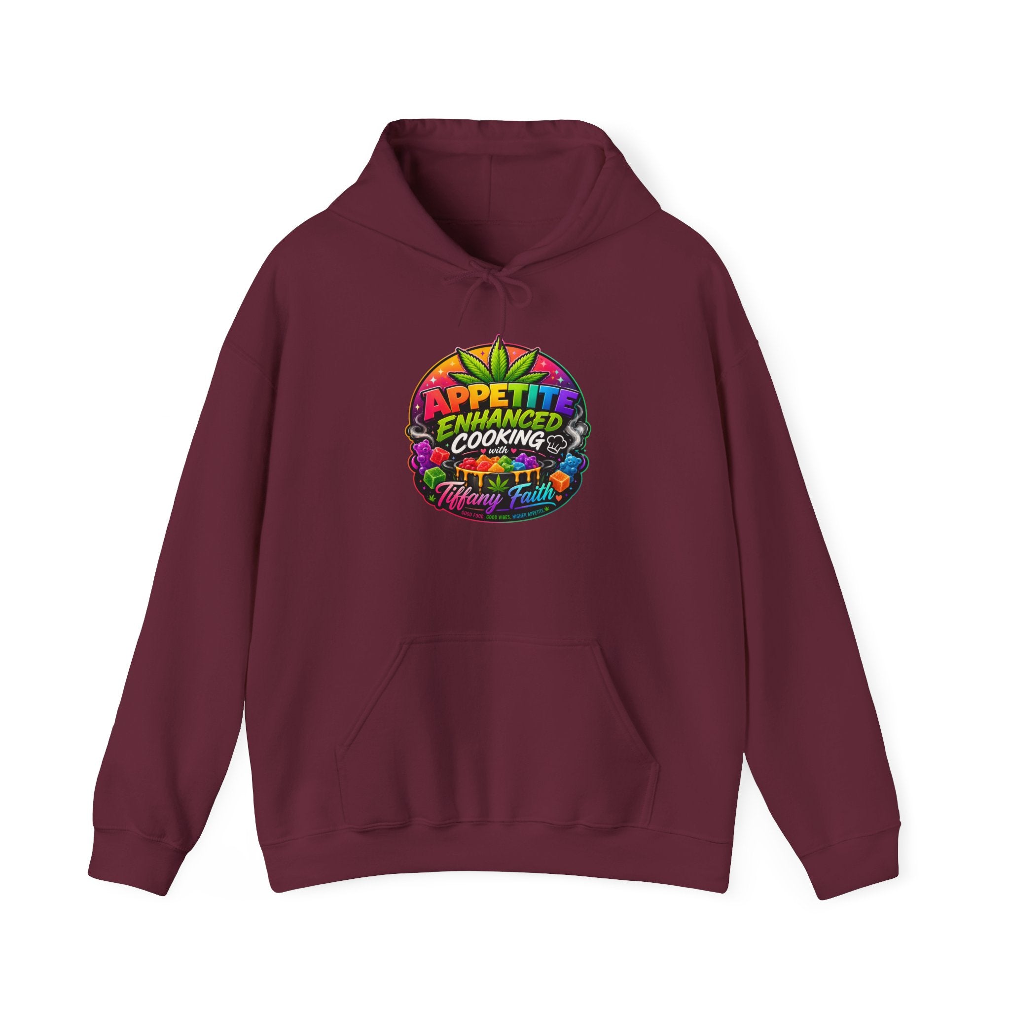 "Appetite Enhanced Cooking" —  Hoodie
