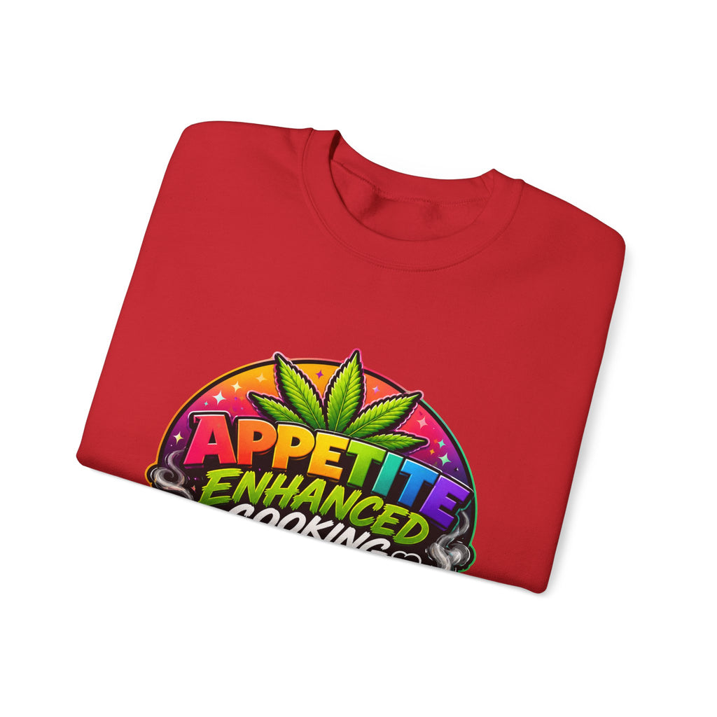 Appetite Enhanced Cooking —  Crewneck Sweatshirt