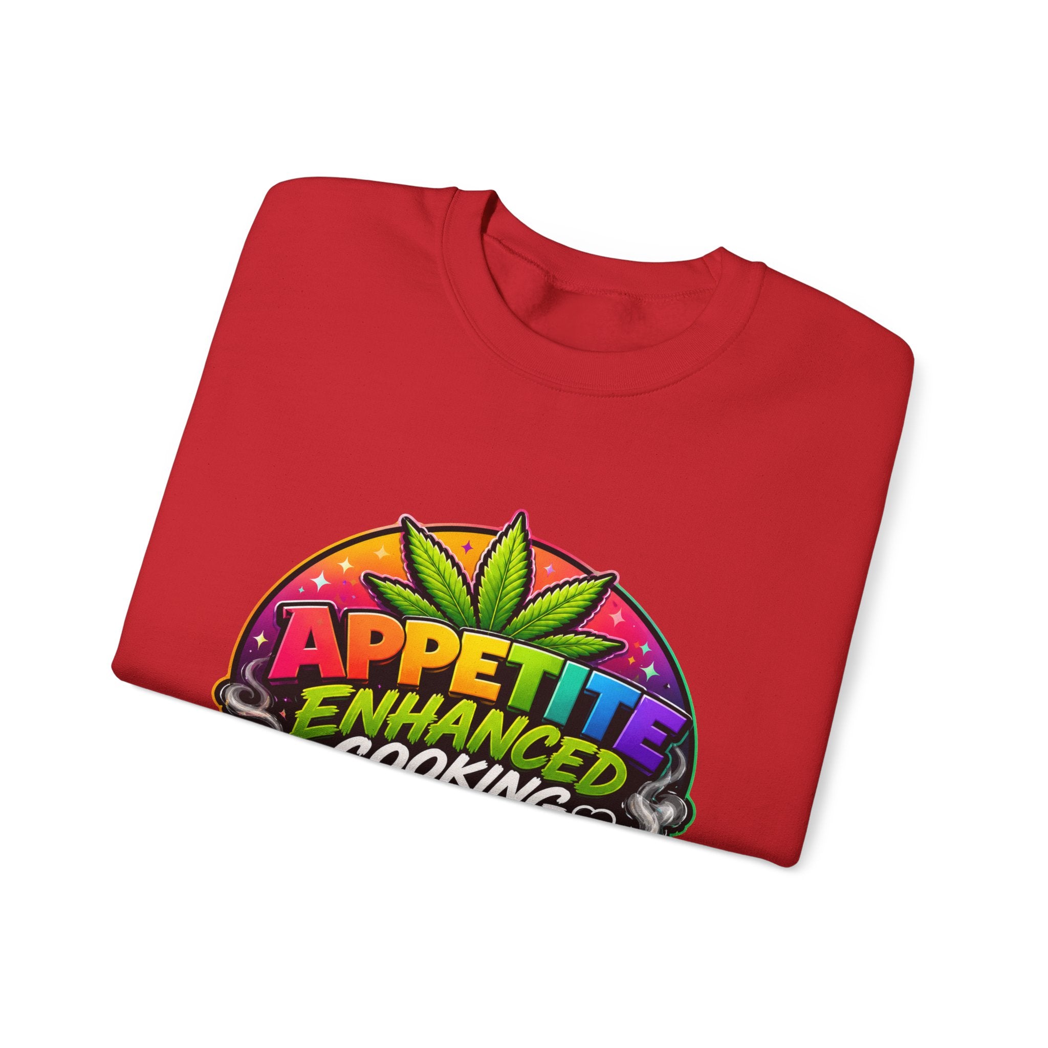 Appetite Enhanced Cooking —  Crewneck Sweatshirt