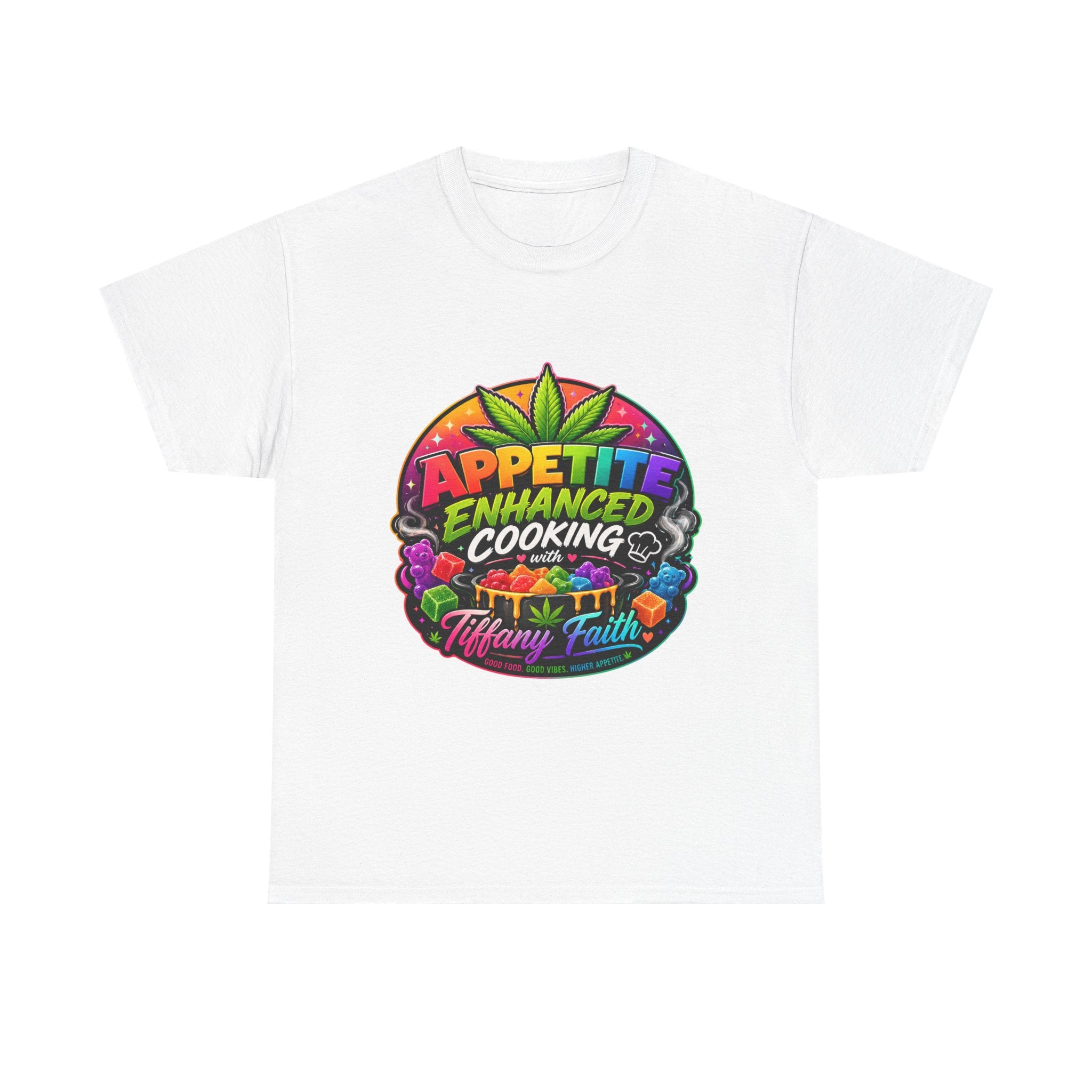 Appetite Enhanced Cooking — T-Shirt
