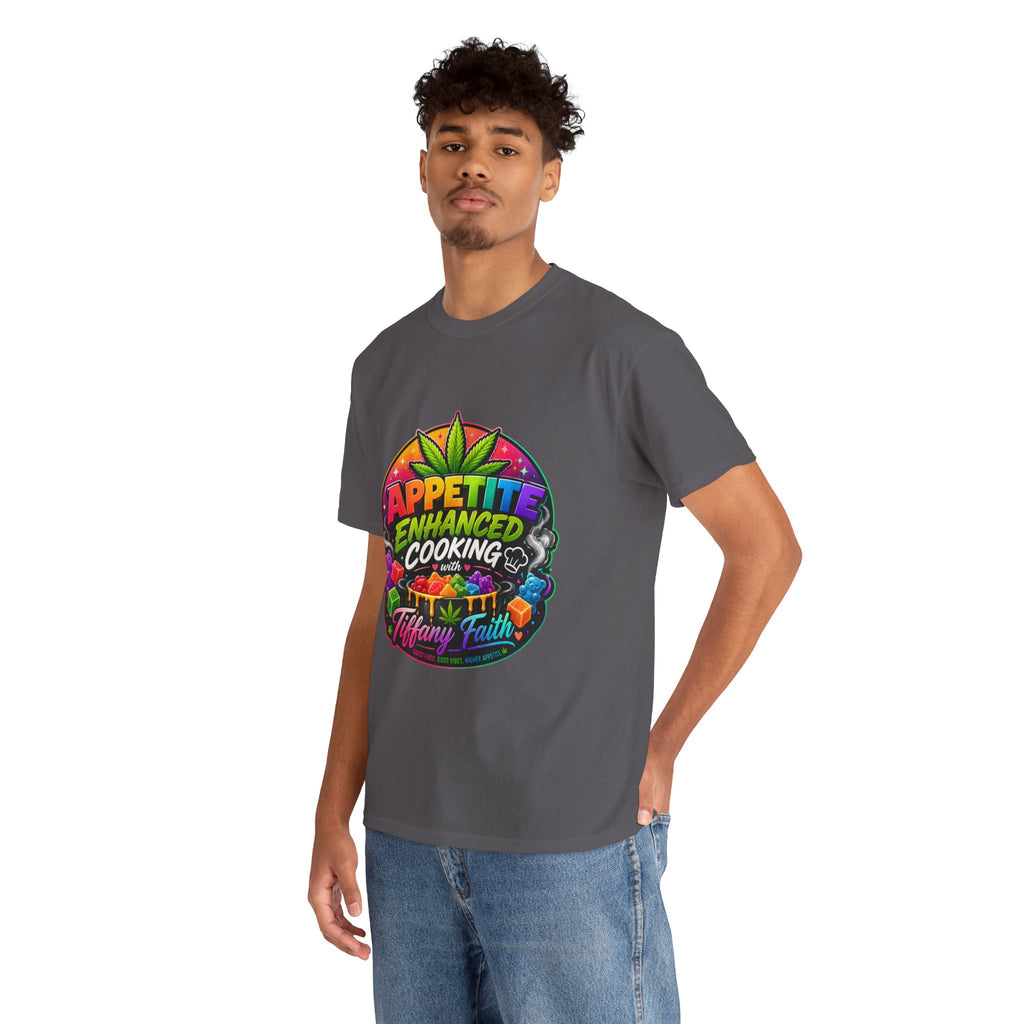 Appetite Enhanced Cooking — T-Shirt