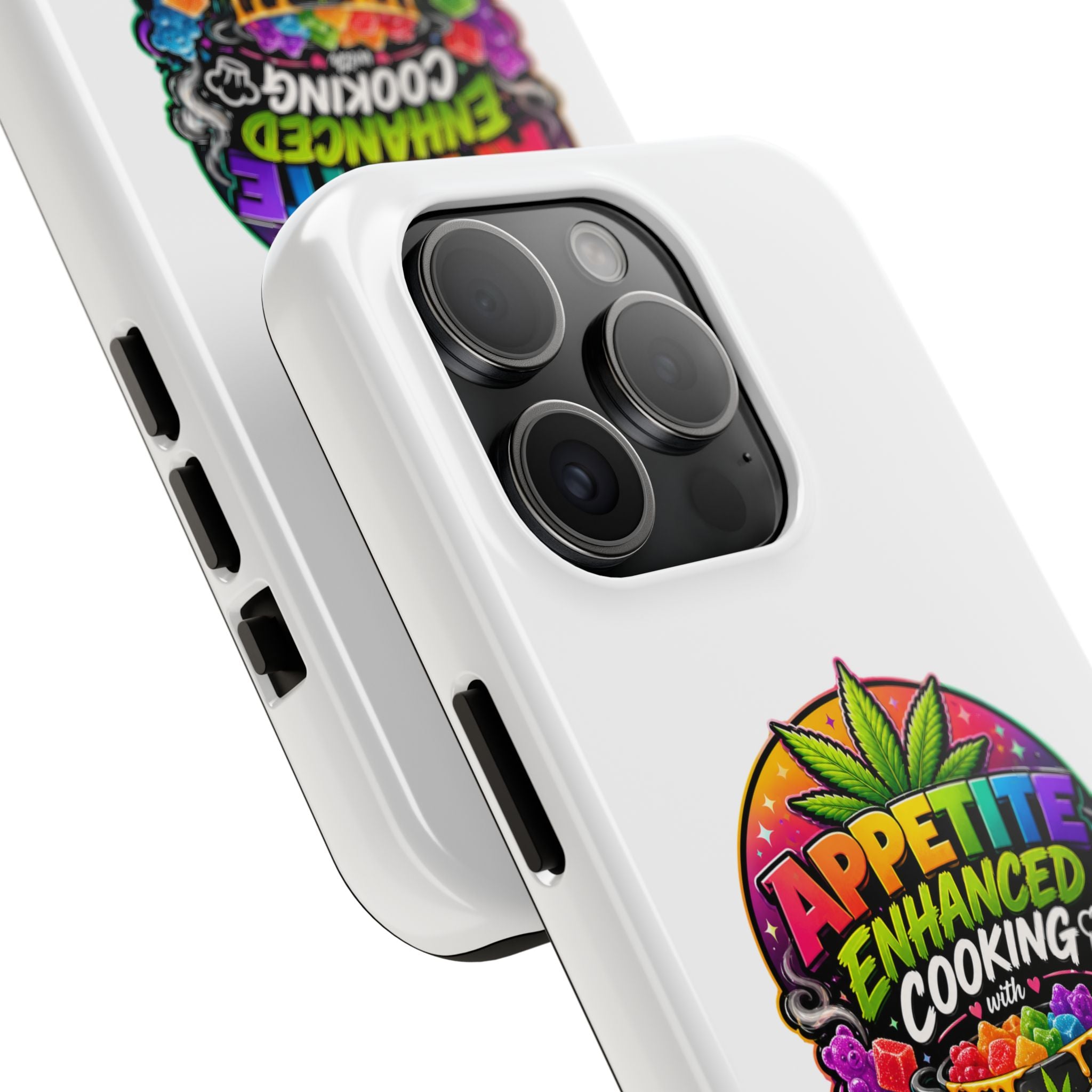 Appetite Enhanced Cooking Phone Case