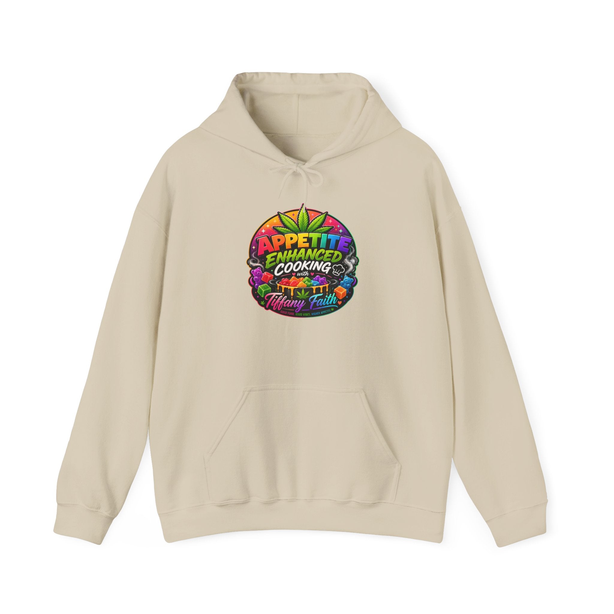 "Appetite Enhanced Cooking" —  Hoodie