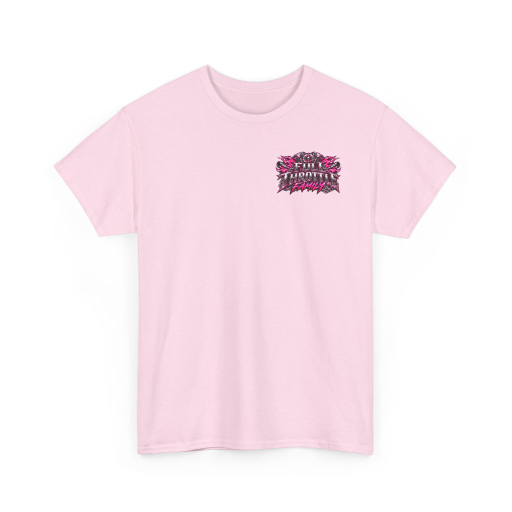 FTF-Lipstick & Leather Full Throttle T-Shirt