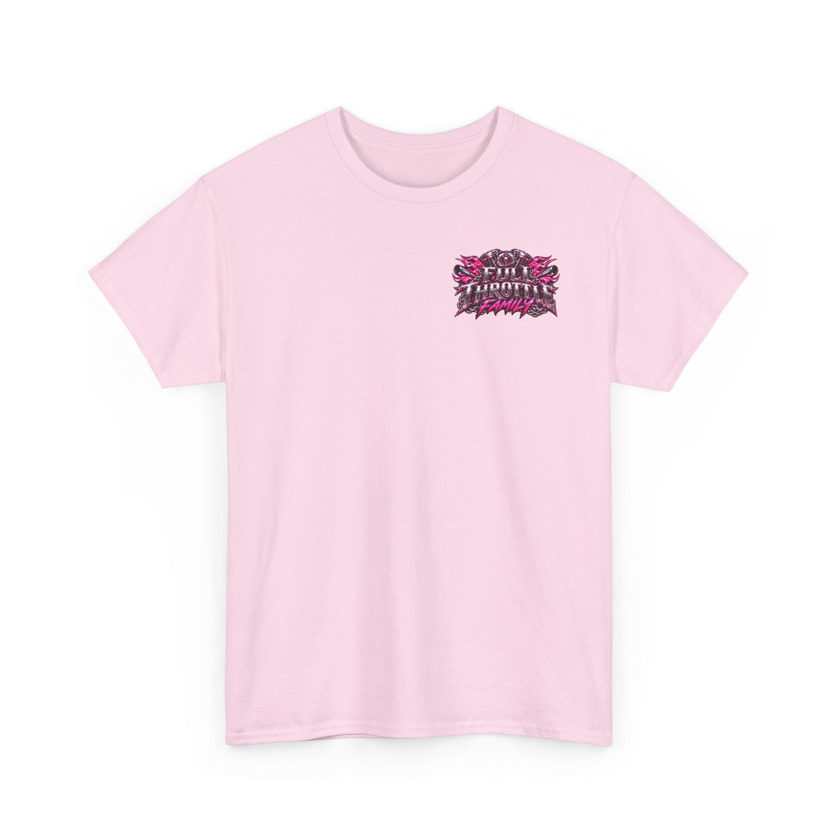 FTF-Lipstick & Leather Full Throttle T-Shirt